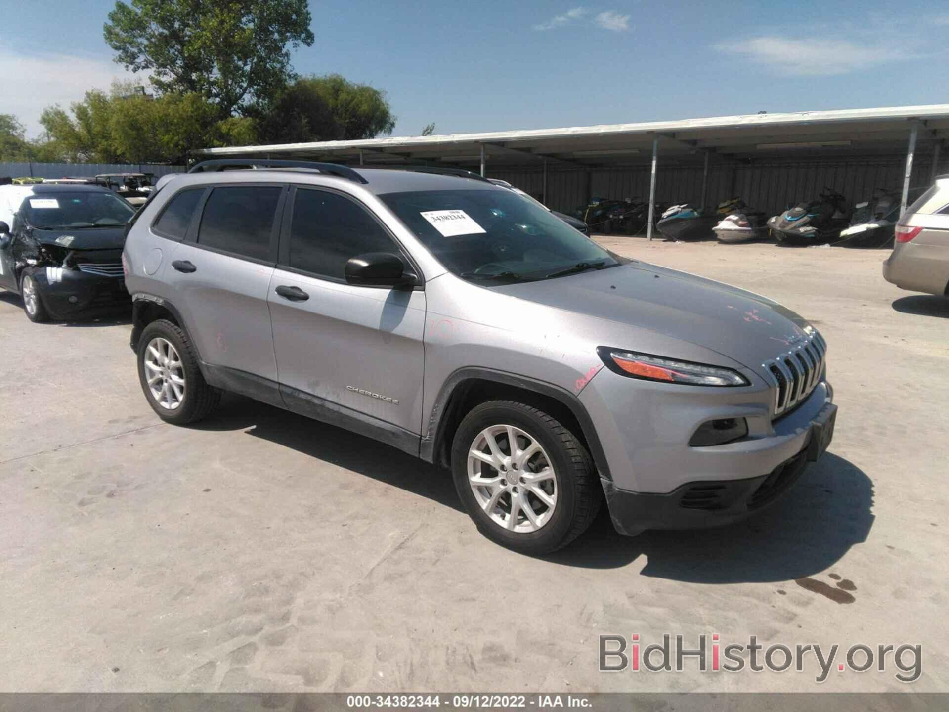 Photo 1C4PJLAB2HW603991 - JEEP CHEROKEE 2017