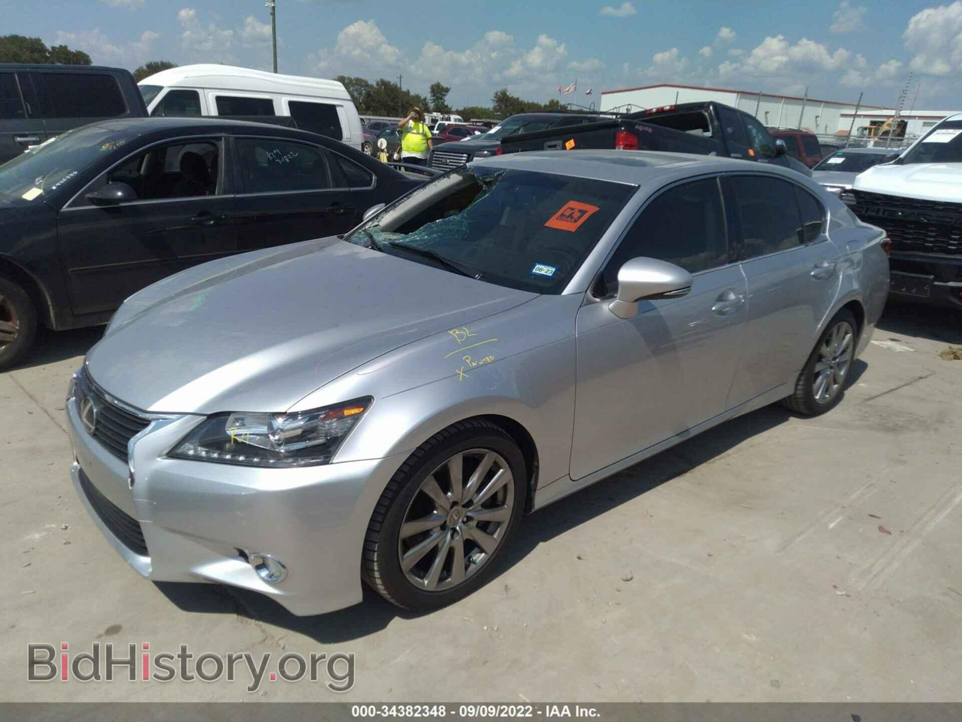 2014 LEXUS GS 350 - VIN: JTHBE1BL4E5040775 - Фото 2