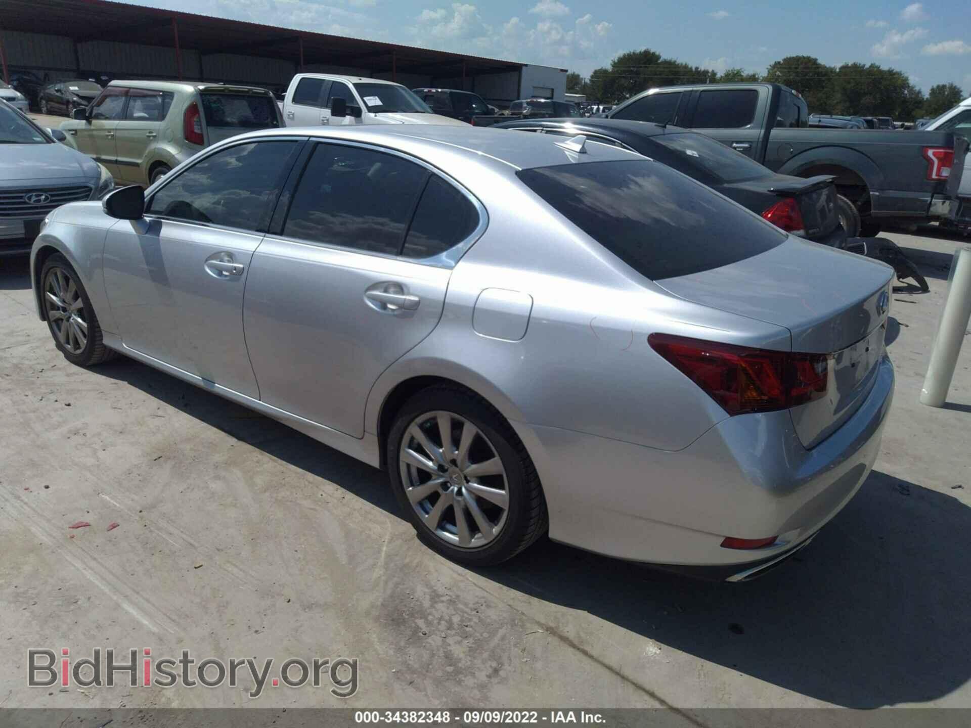 2014 LEXUS GS 350 - VIN: JTHBE1BL4E5040775 - Фото 3