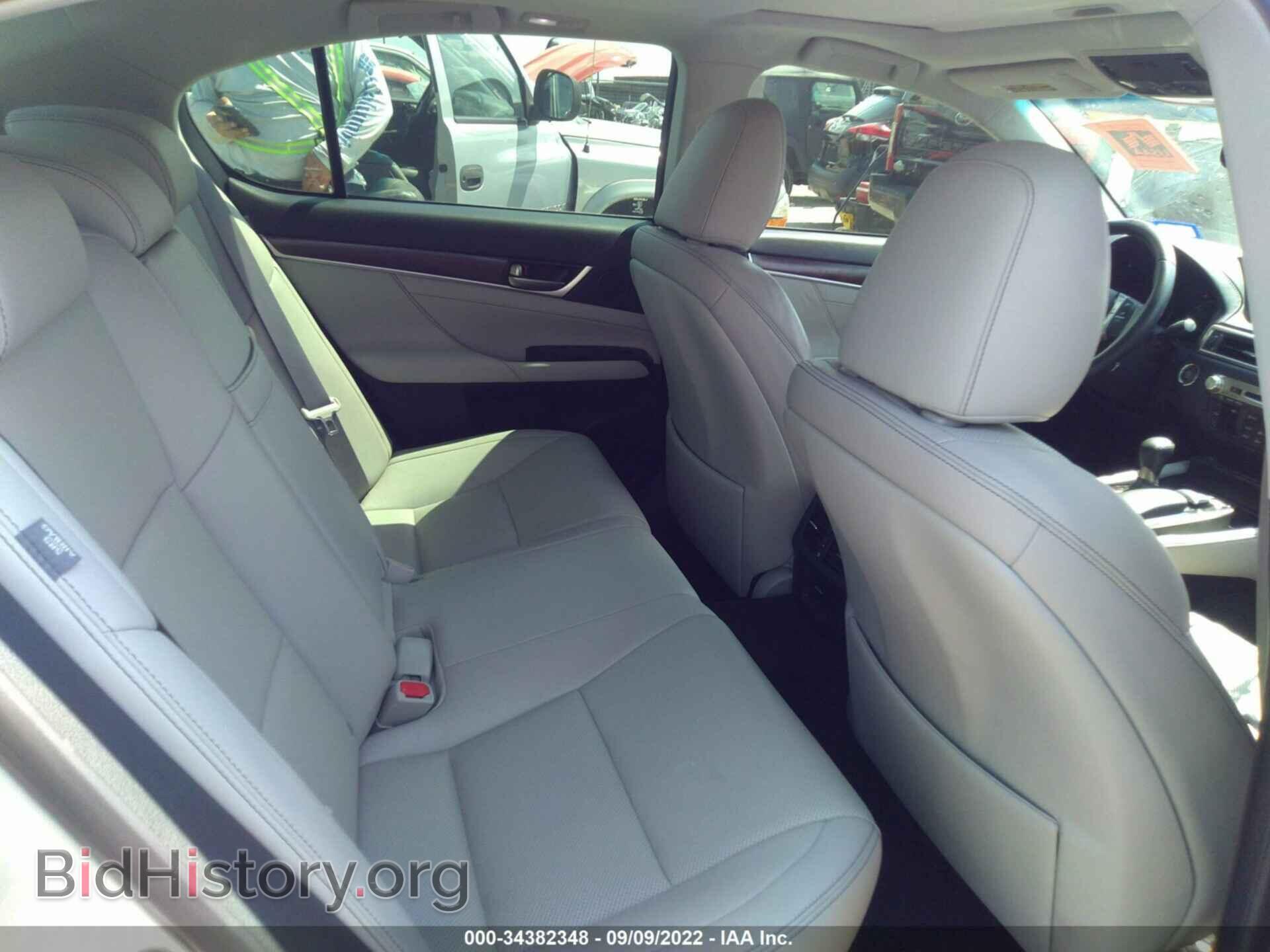 2014 LEXUS GS 350 - VIN: JTHBE1BL4E5040775 - Фото 8