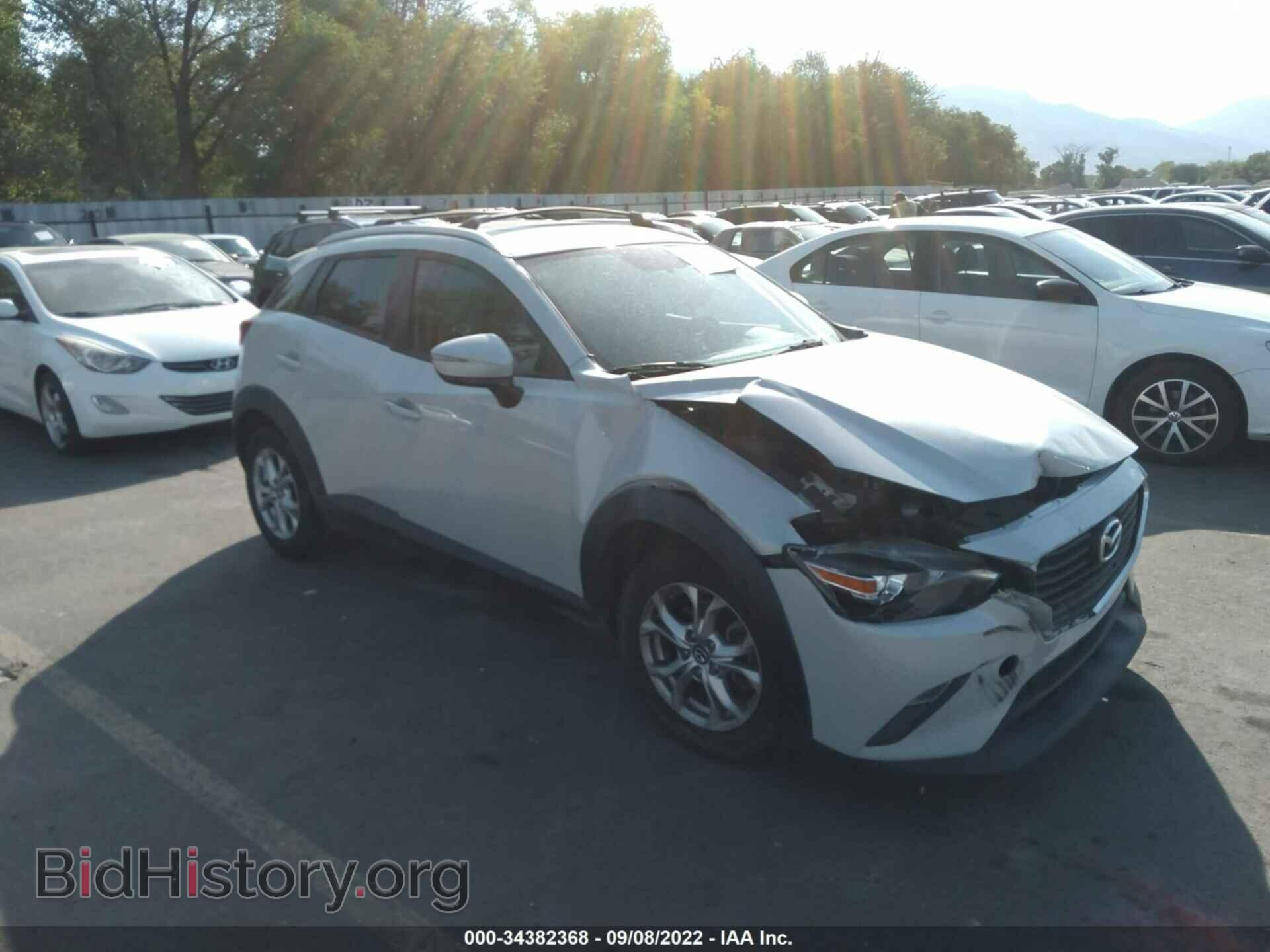 Фотография JM1DKBC77G0110750 - MAZDA CX-3 2016