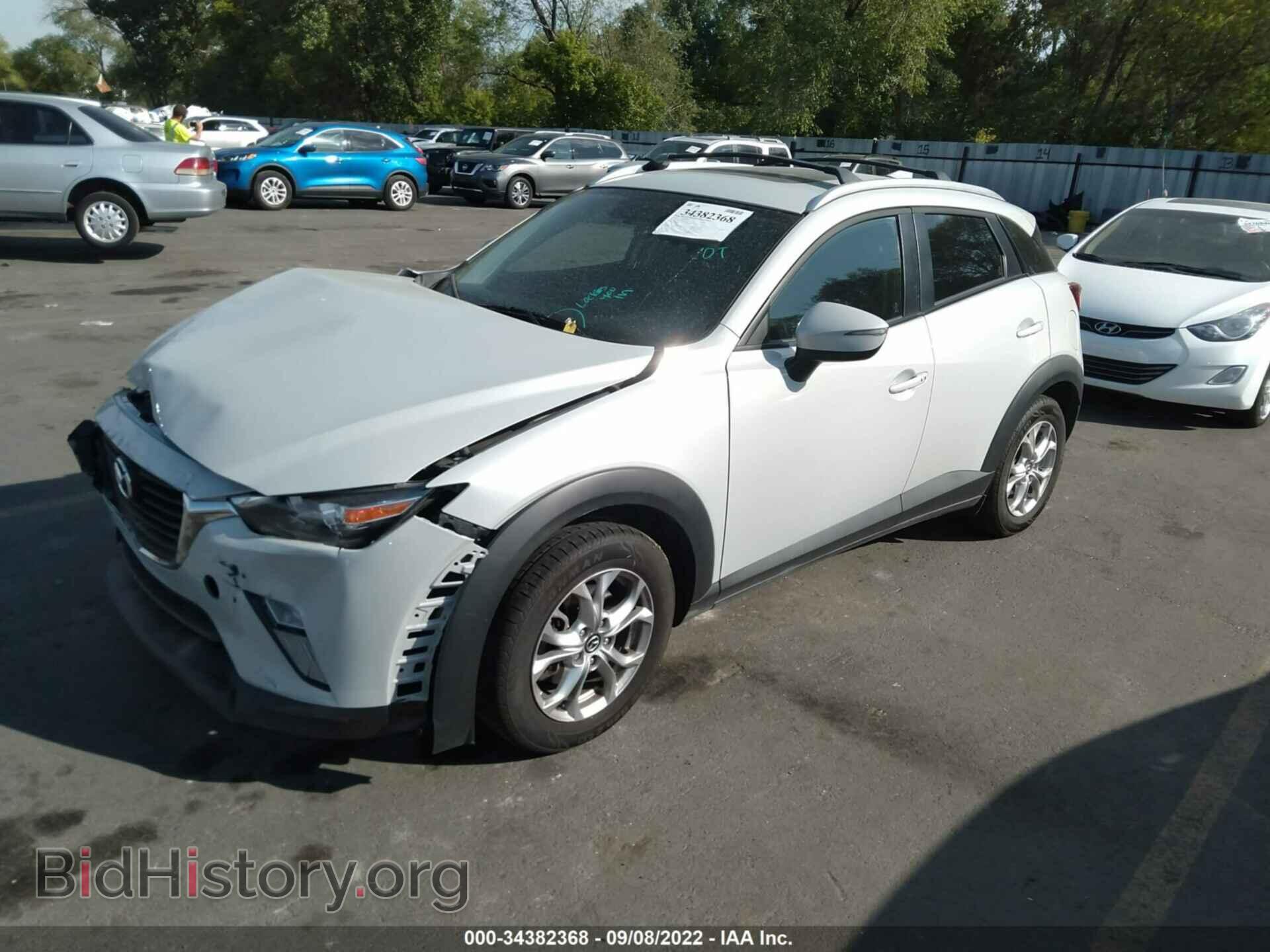 2016 MAZDA CX-3 - VIN: JM1DKBC77G0110750 - Фото 2