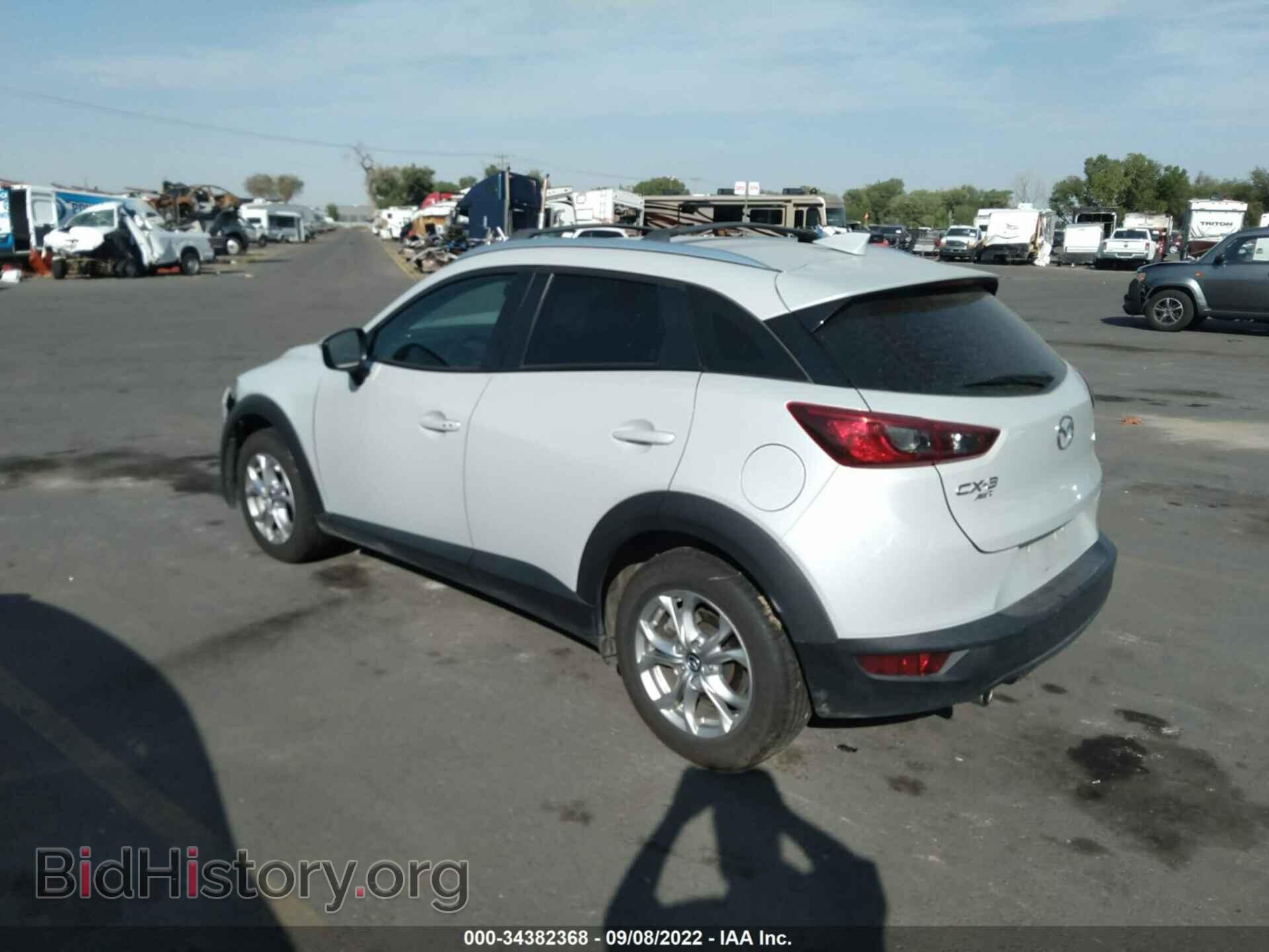 2016 MAZDA CX-3 - VIN: JM1DKBC77G0110750 - Фото 3