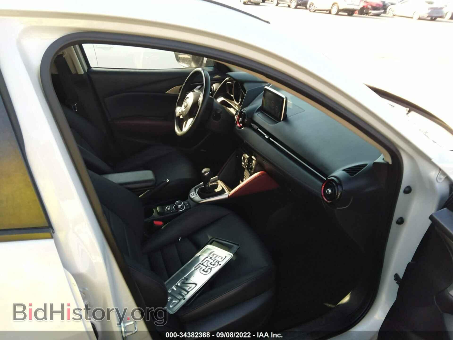 2016 MAZDA CX-3 - VIN: JM1DKBC77G0110750 - Фото 5