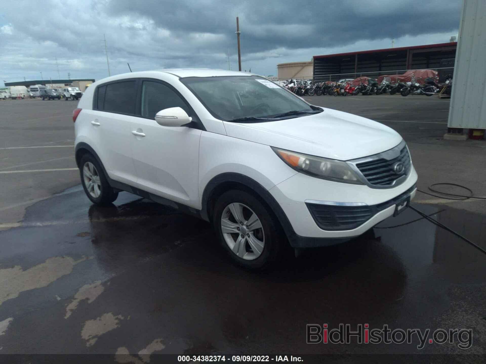 Photo KNDPB3A28C7235705 - KIA SPORTAGE 2012