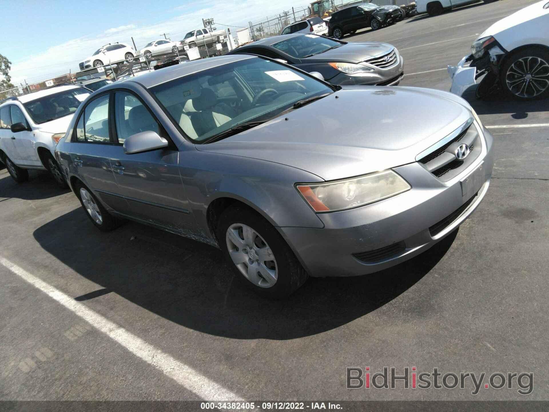 Photo 5NPET46C58H376665 - HYUNDAI SONATA 2008