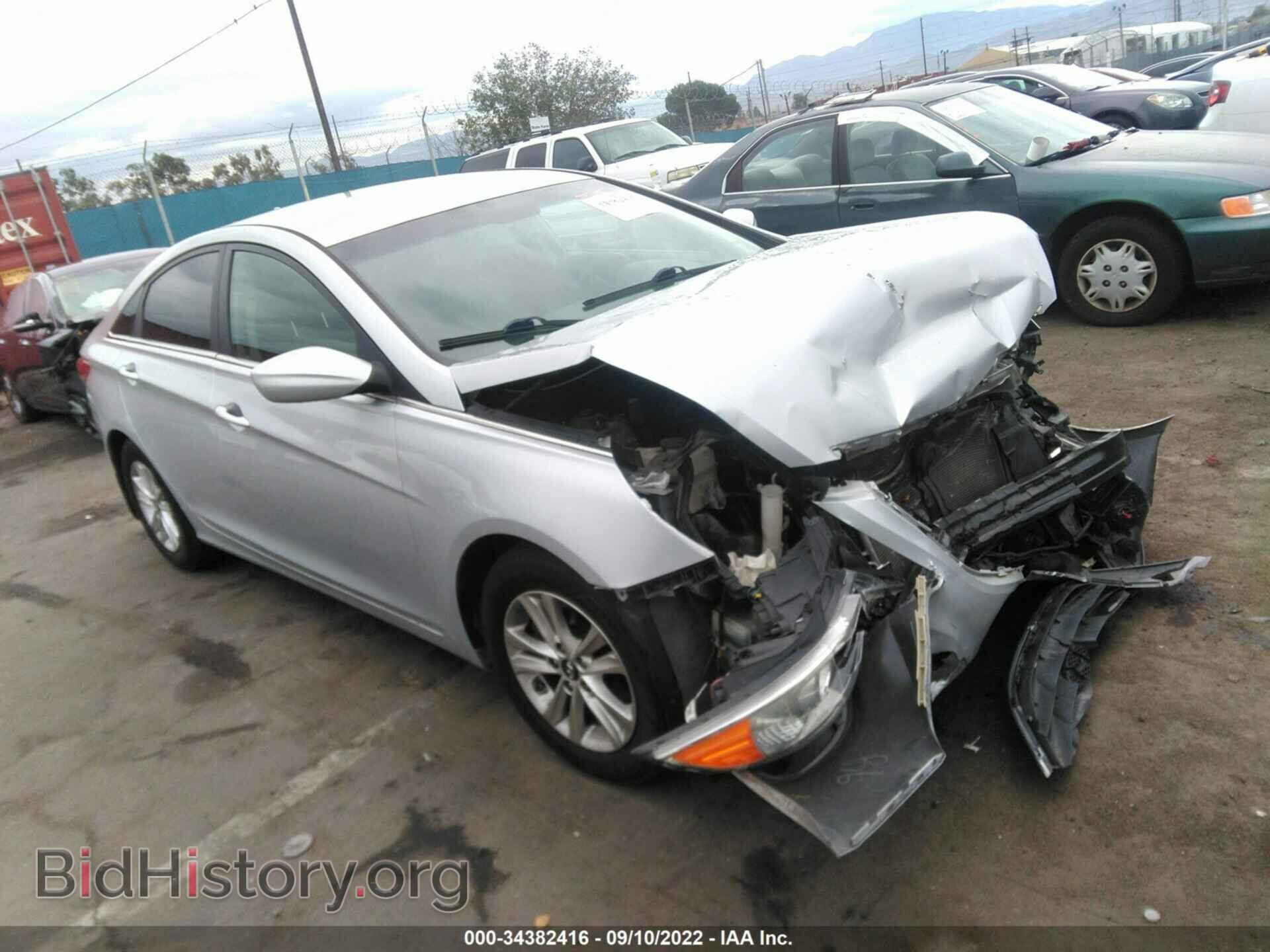 Photo 5NPEB4AC2CH399677 - HYUNDAI SONATA 2012