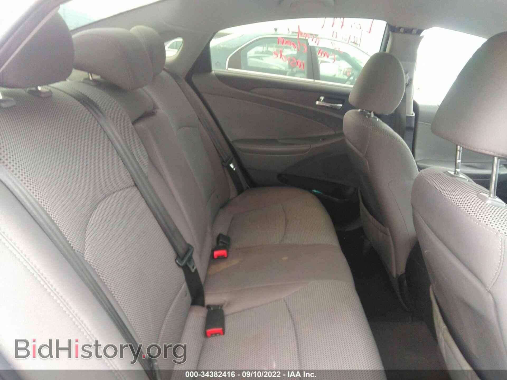2012 HYUNDAI SONATA - VIN: 5NPEB4AC2CH399677 - Фото 8