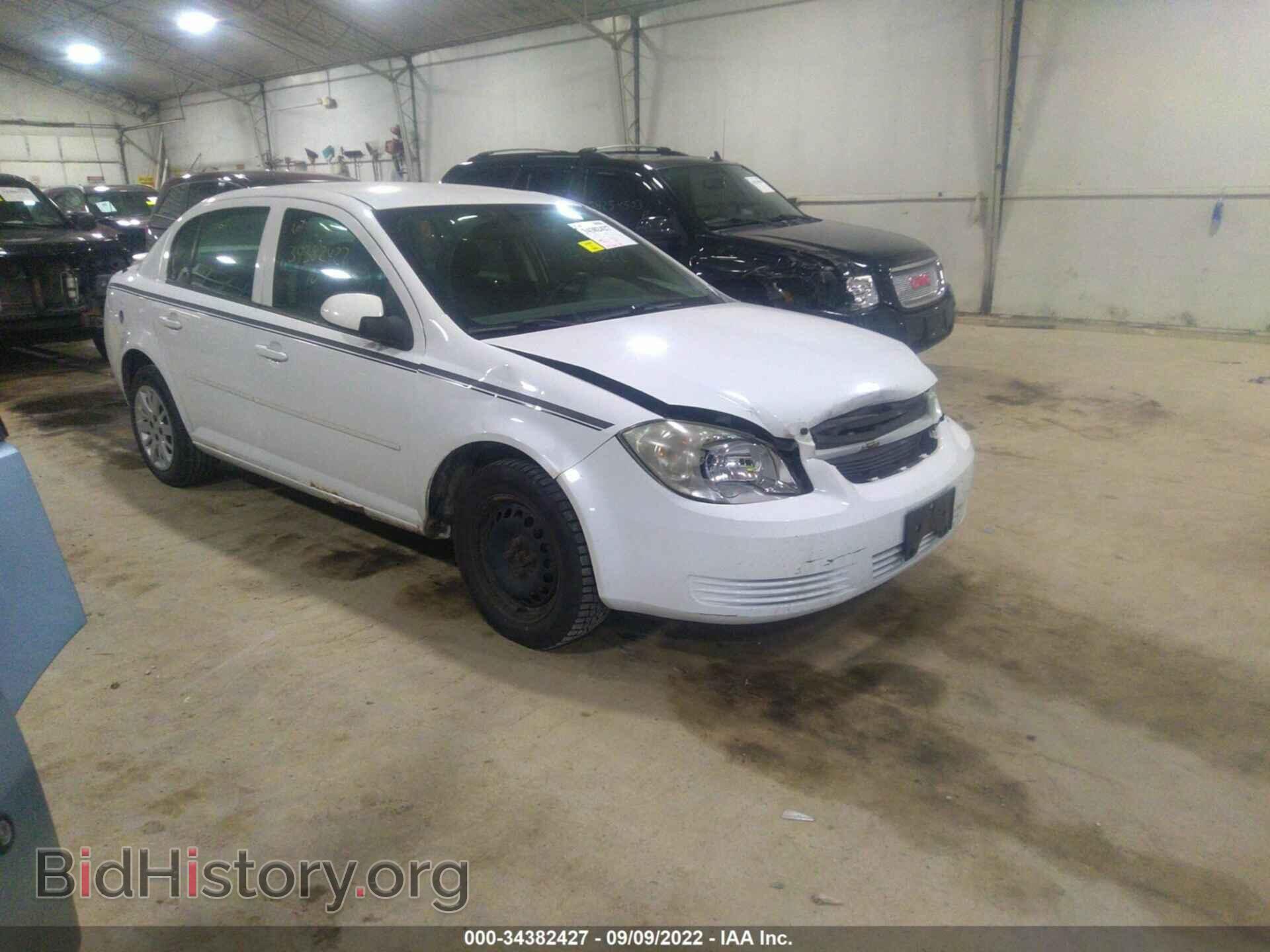 Photo 1G1AD5F54A7219098 - CHEVROLET COBALT 2010