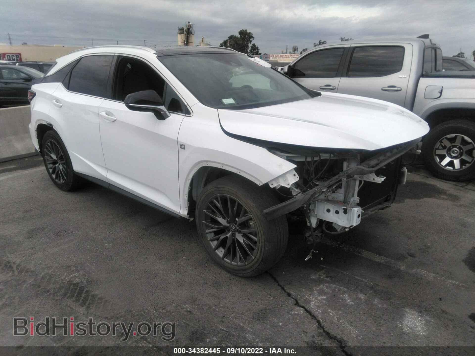 Photo 2T2YZMDA1MC265309 - LEXUS RX 2021