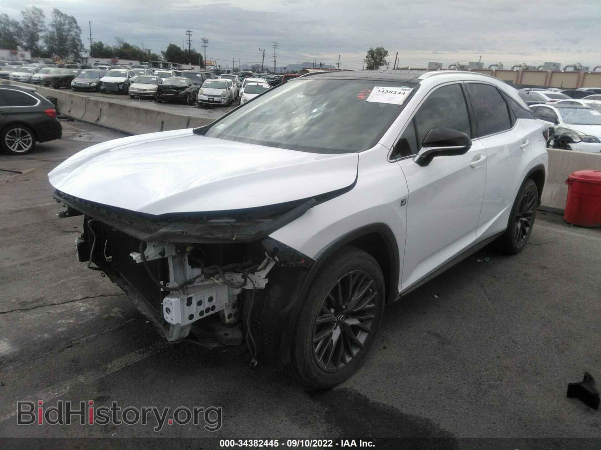 2021 LEXUS RX - VIN: 2T2YZMDA1MC265309 - Фото 2