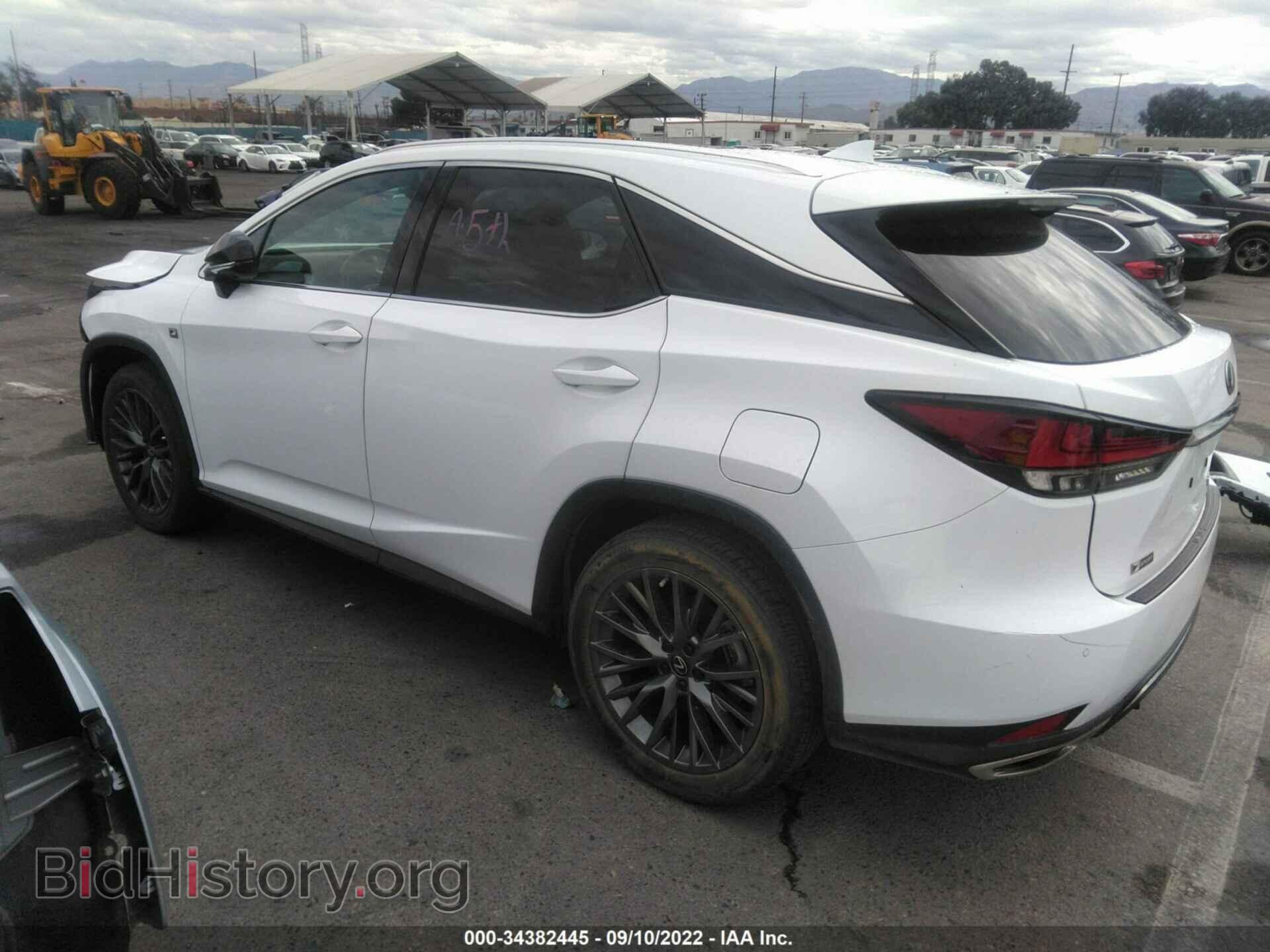 2021 LEXUS RX - VIN: 2T2YZMDA1MC265309 - Фото 3