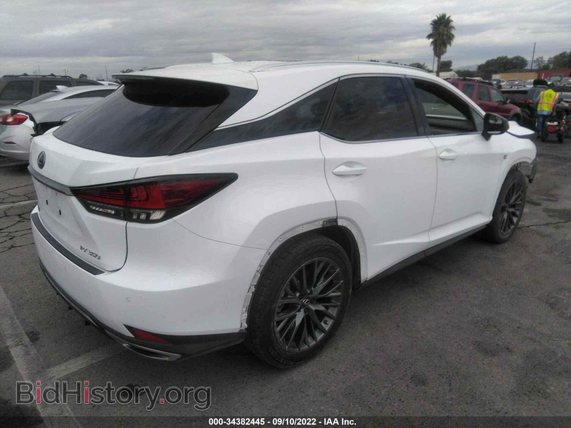 2021 LEXUS RX - VIN: 2T2YZMDA1MC265309 - Фото 4
