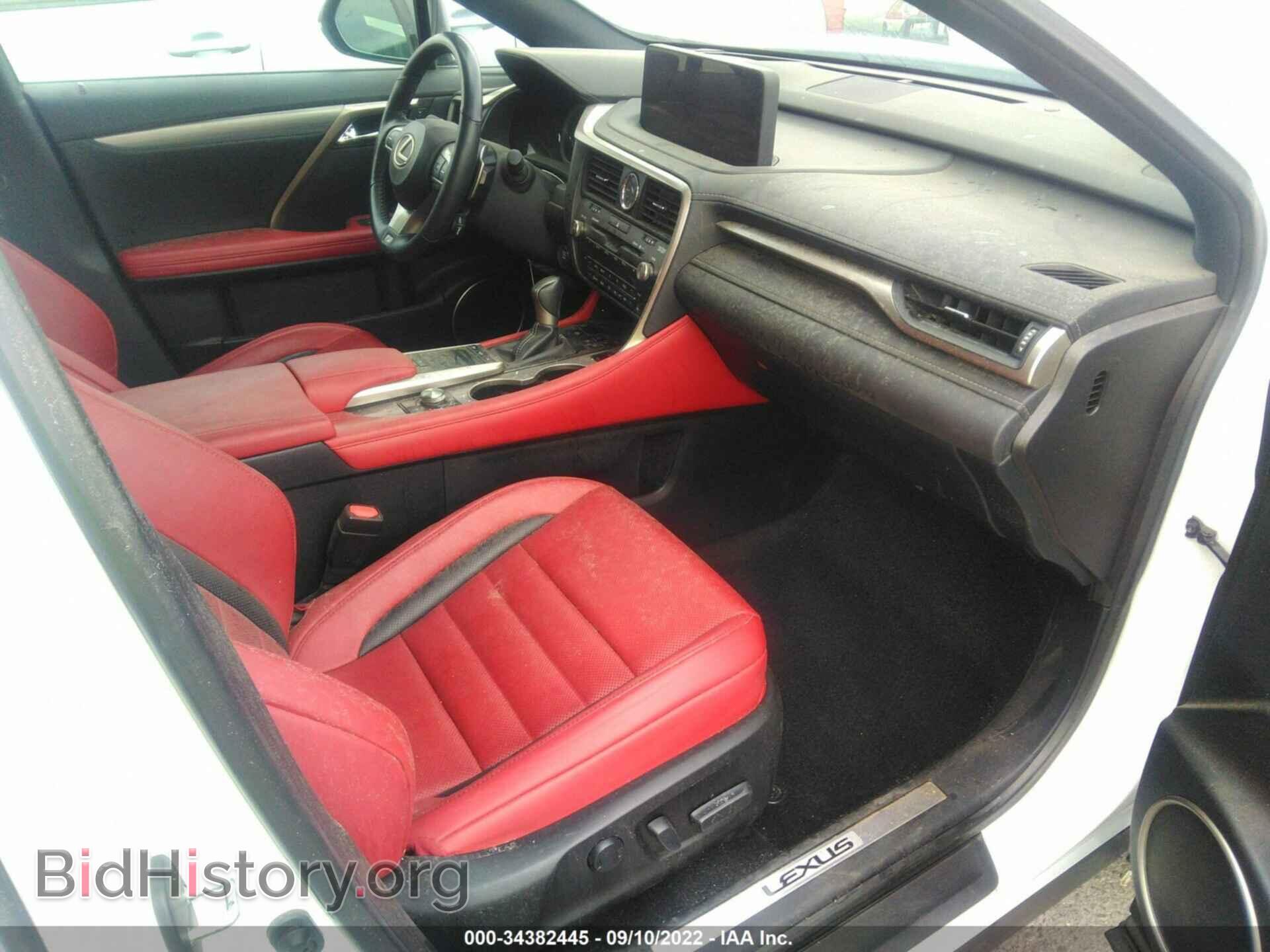 2021 LEXUS RX - VIN: 2T2YZMDA1MC265309 - Фото 5