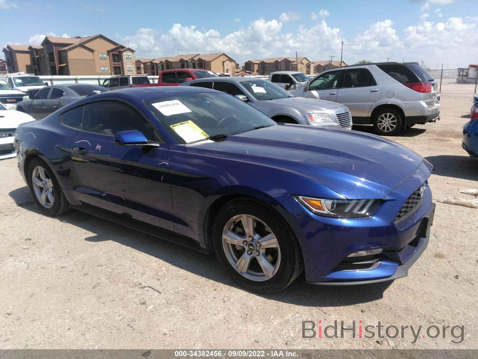 Photo 1FA6P8AMXG5310066 - FORD MUSTANG 2016