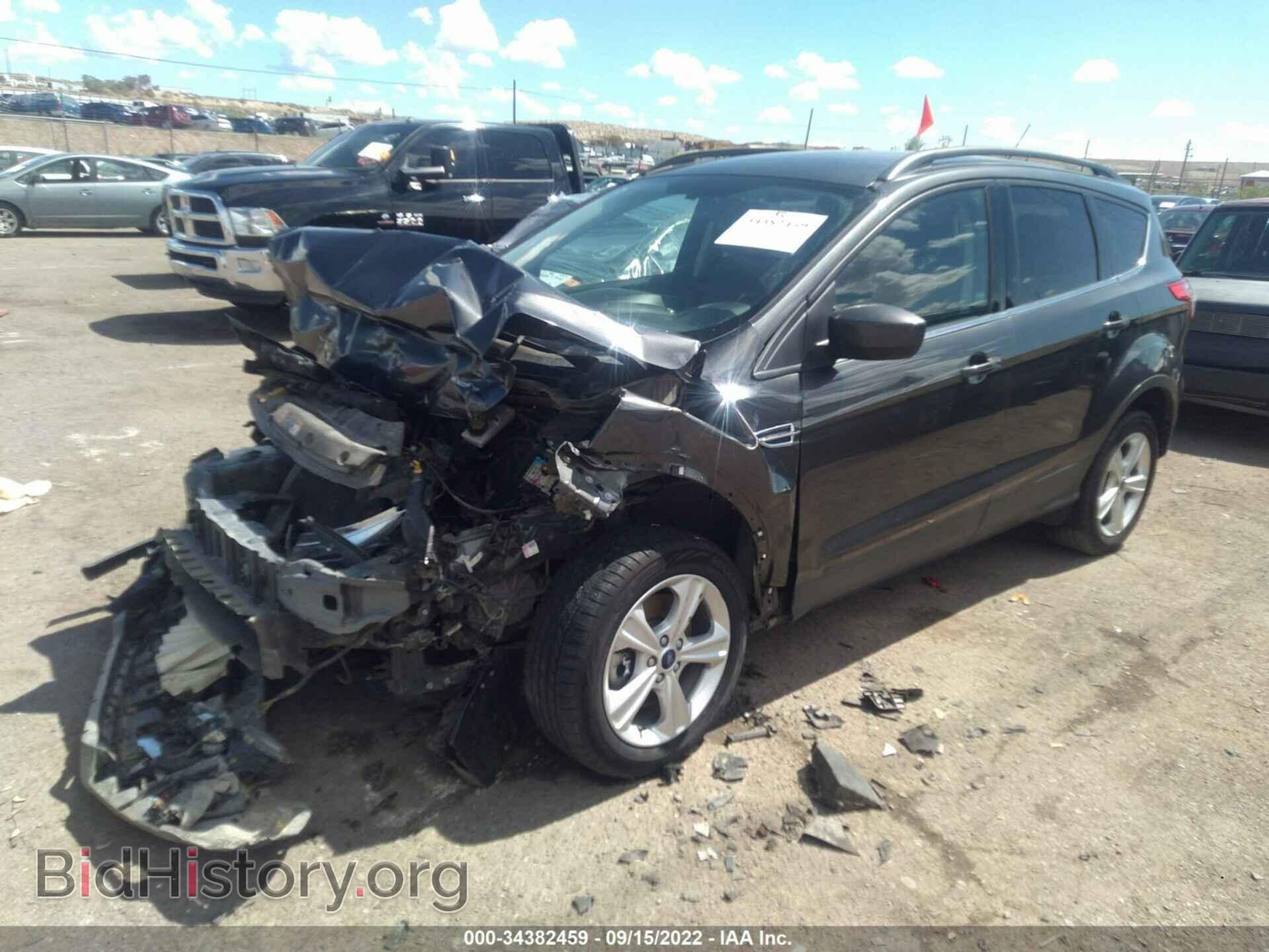 2016 FORD ESCAPE - VIN: 1FMCU9G96GUB37985 - Фото 2