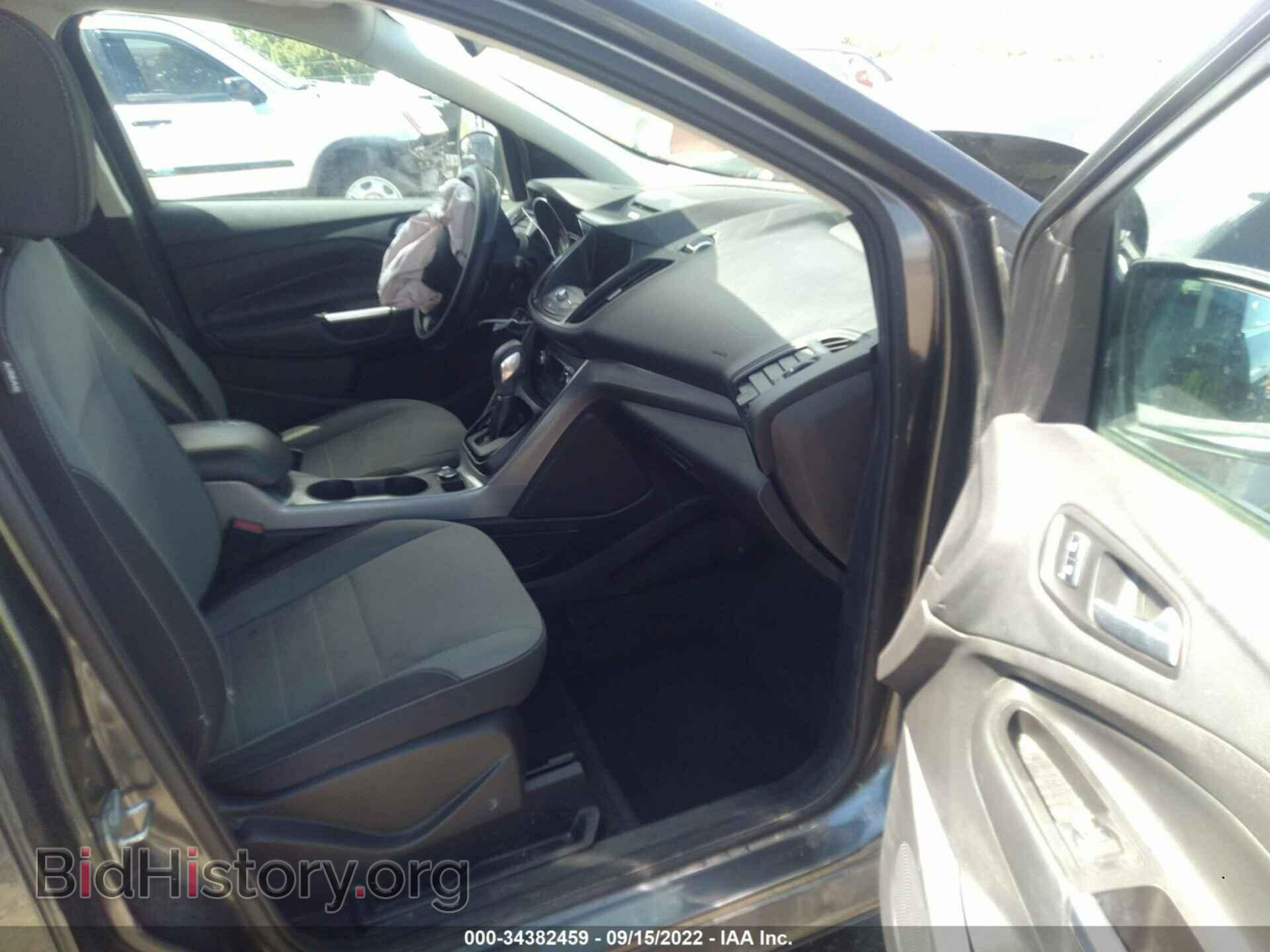2016 FORD ESCAPE - VIN: 1FMCU9G96GUB37985 - Фото 5