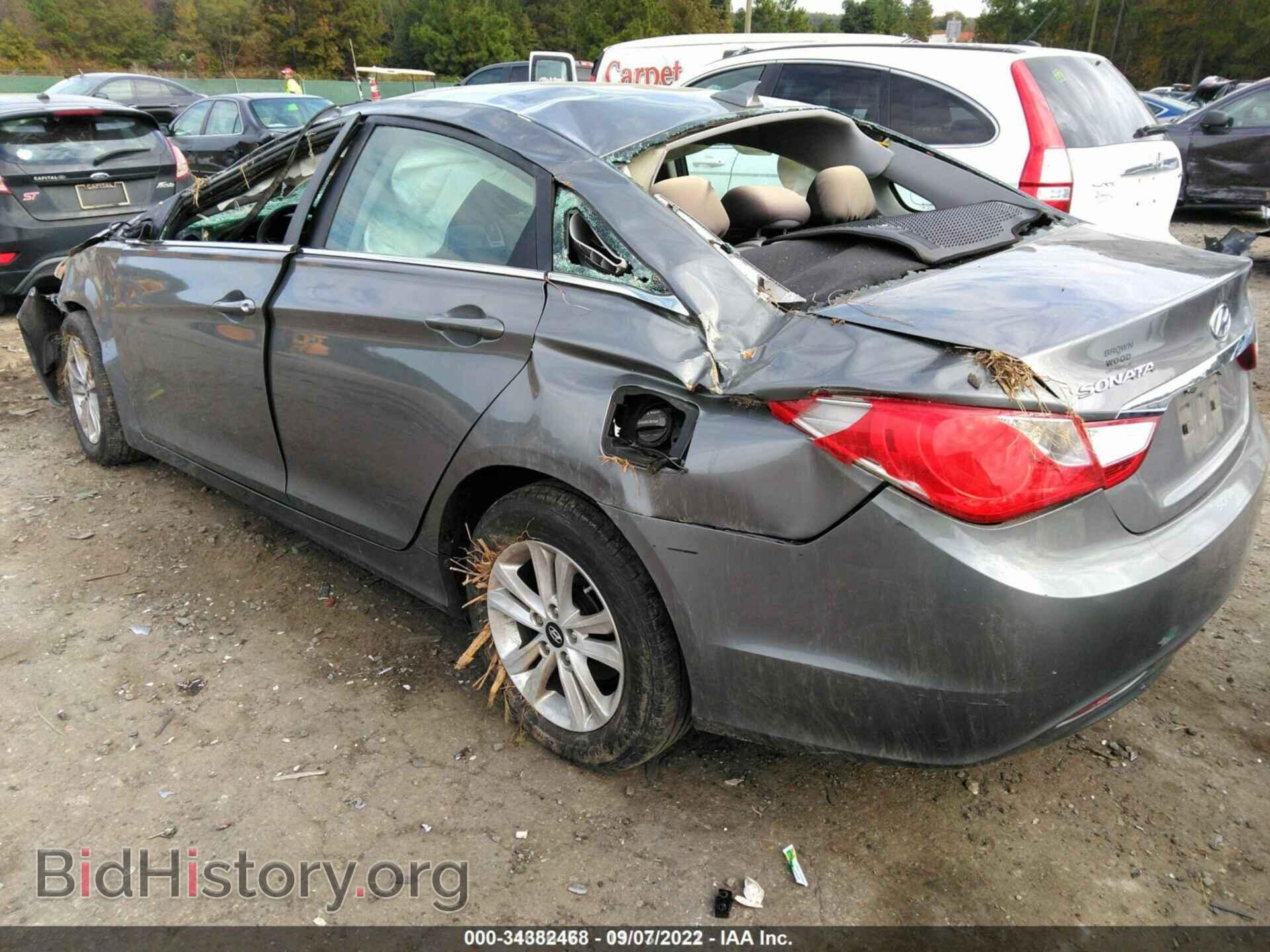 2013 HYUNDAI SONATA - VIN: 5NPEB4AC1DH700103 - Фото 3