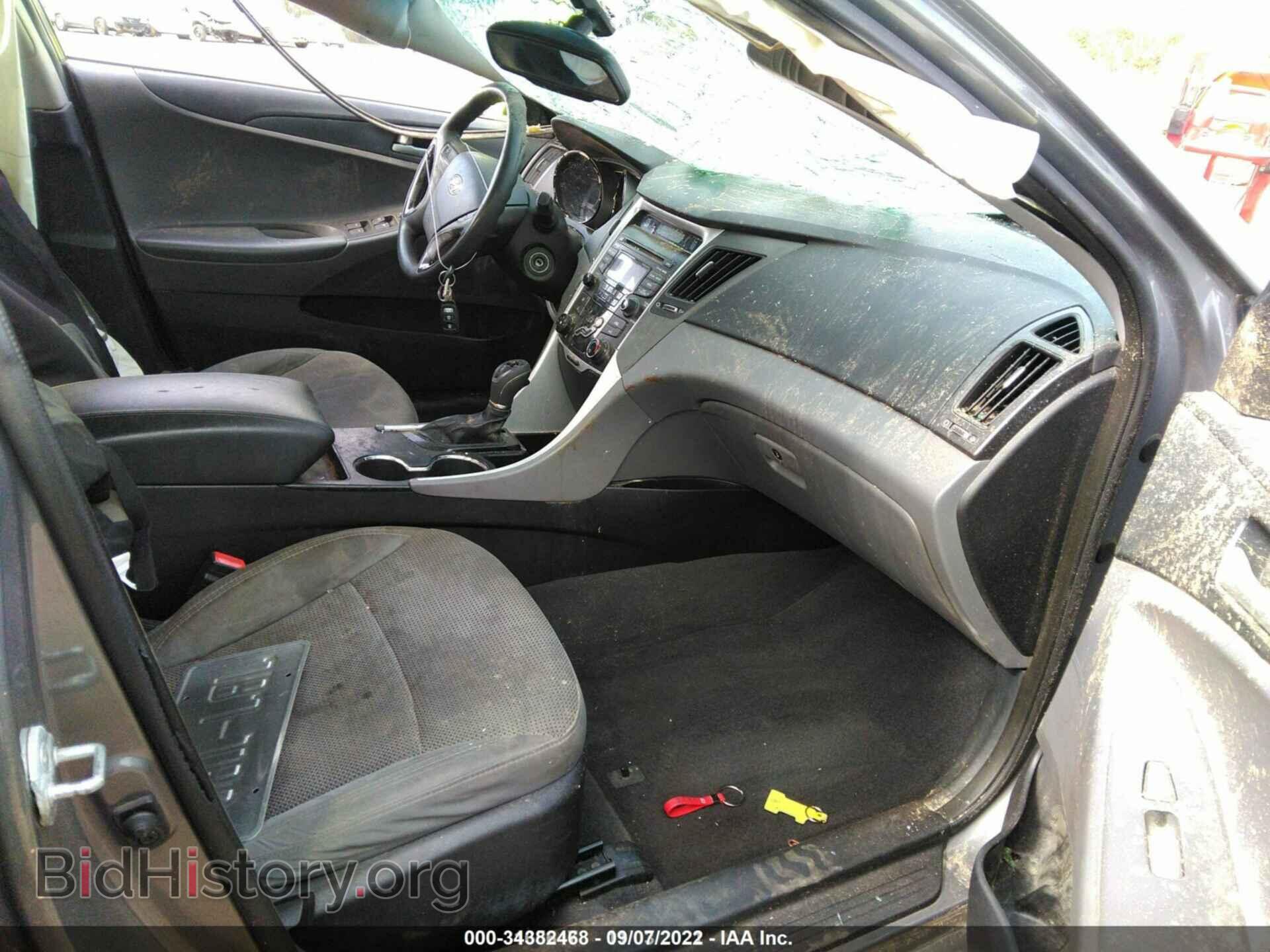 2013 HYUNDAI SONATA - VIN: 5NPEB4AC1DH700103 - Фото 5