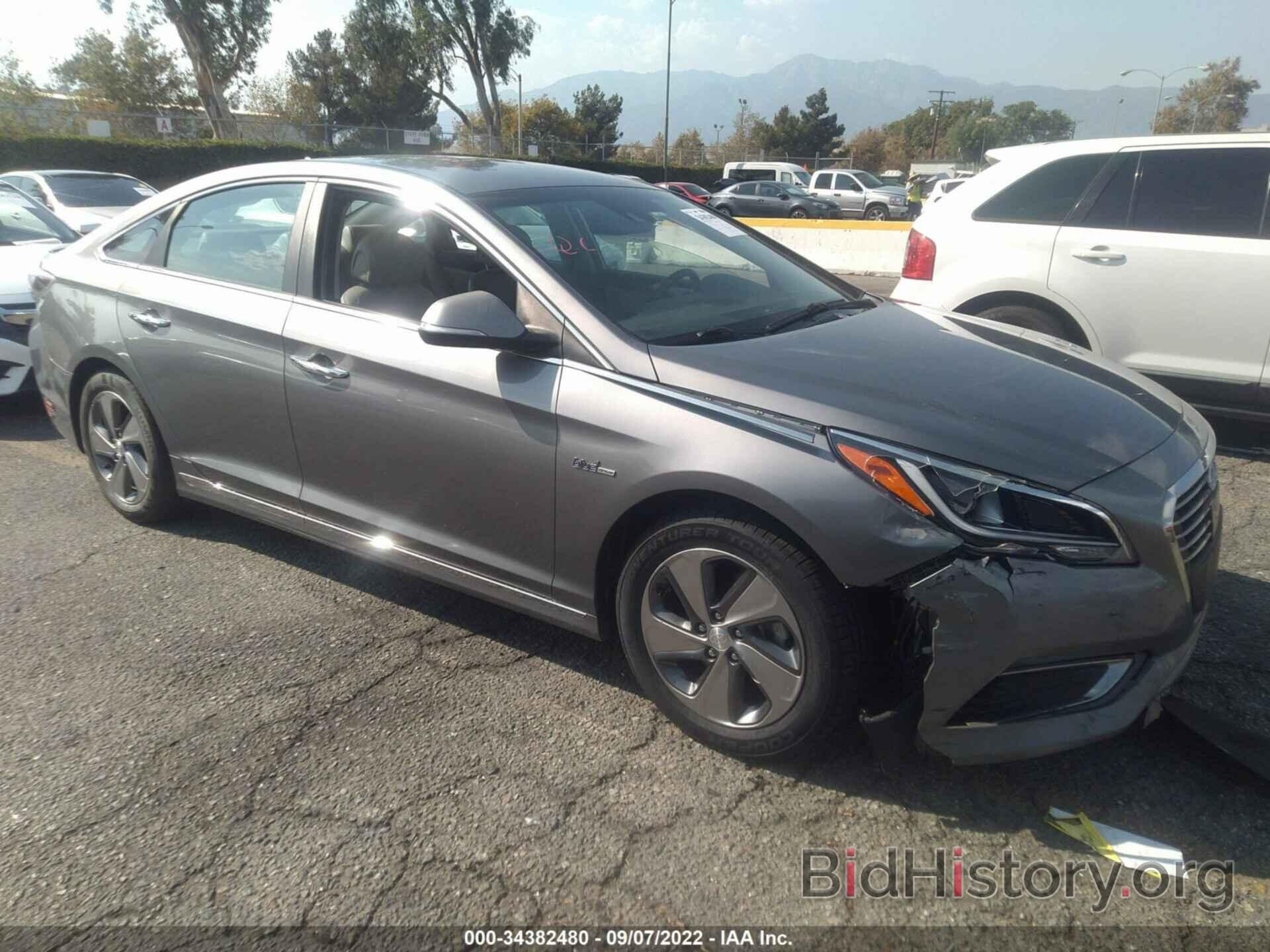 Photo KMHE54L29HA072294 - HYUNDAI SONATA PLUG-IN HYBRID 2017