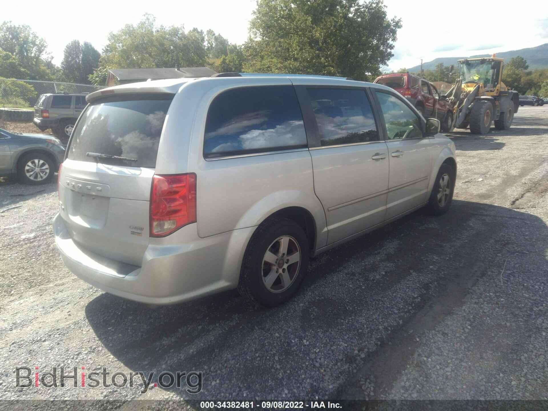 2011 DODGE GRAND CARAVAN - VIN: 2D4RN5DG2BR718934 - Фото 4