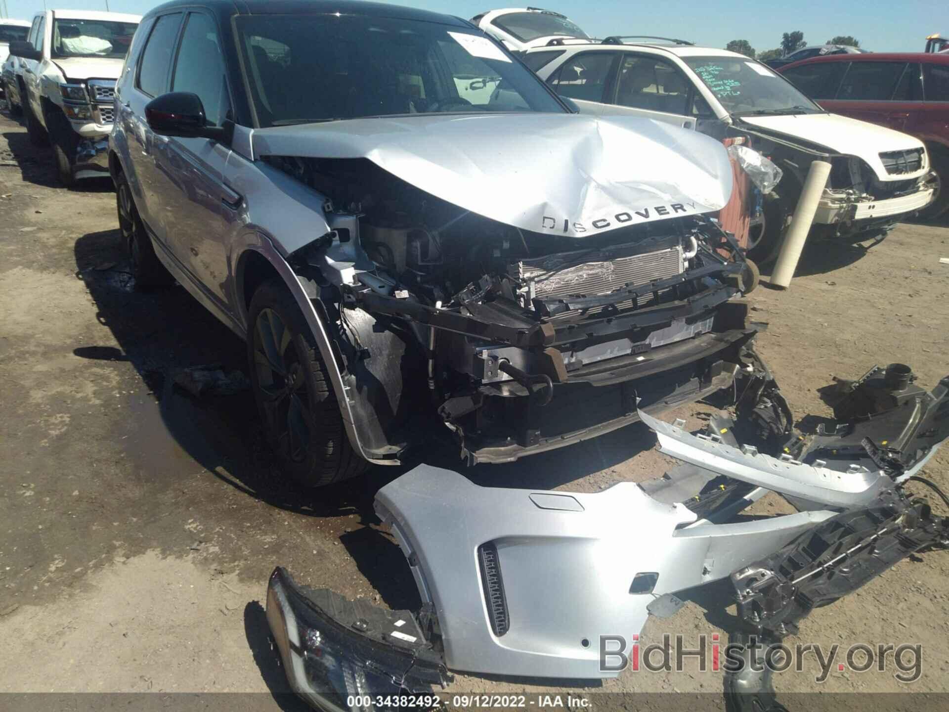 Photo SALCL2FX9MH899302 - LAND ROVER DISCOVERY SPORT 2021