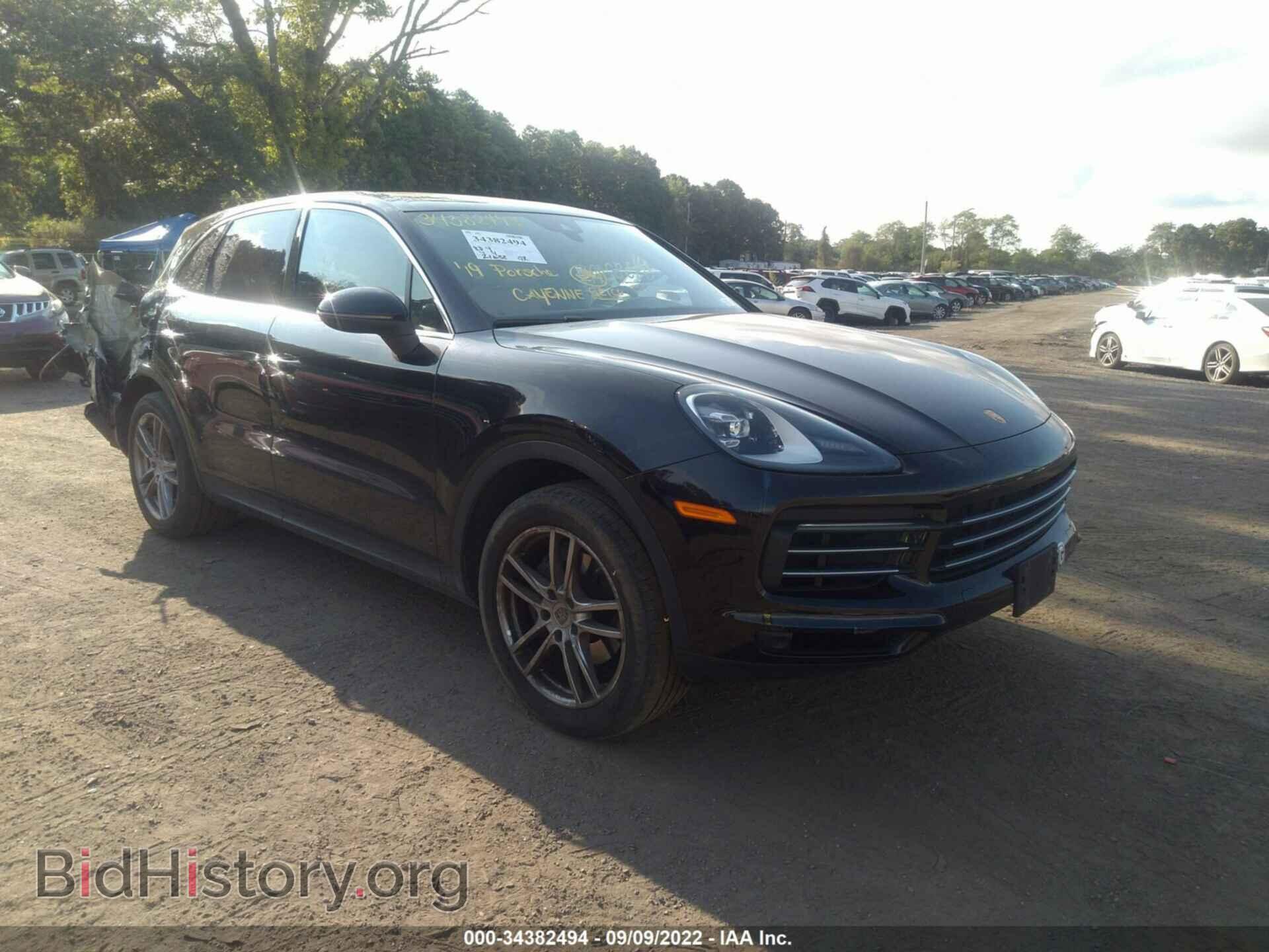Photo WP1AA2AY2KDA08175 - PORSCHE CAYENNE 2019