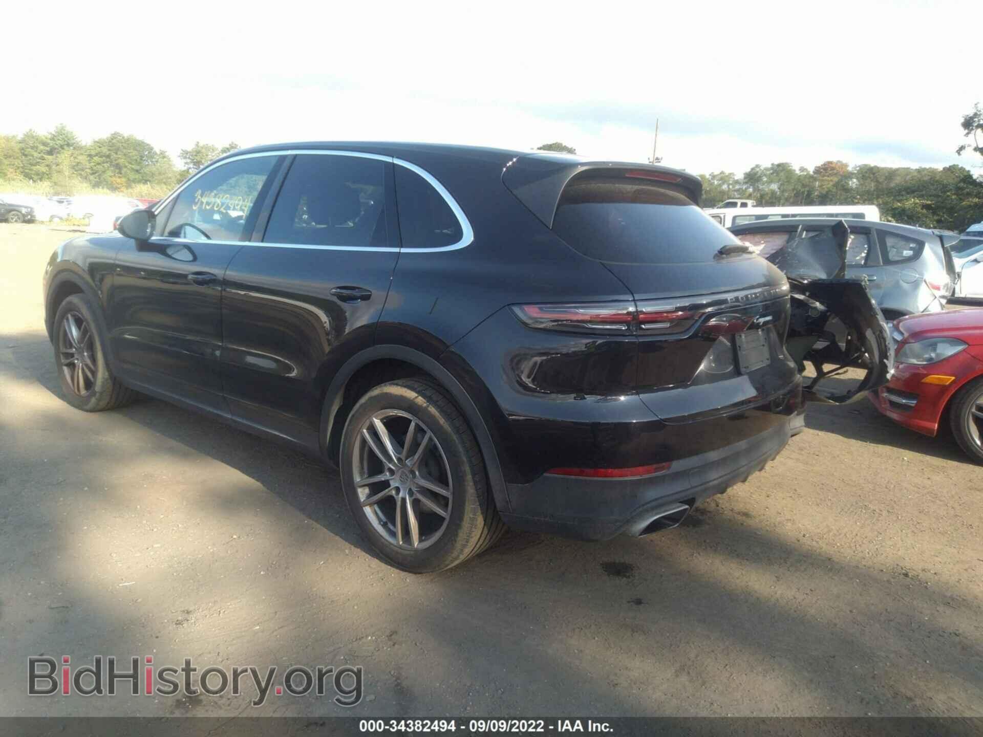 2019 PORSCHE CAYENNE - VIN: WP1AA2AY2KDA08175 - Photo 3