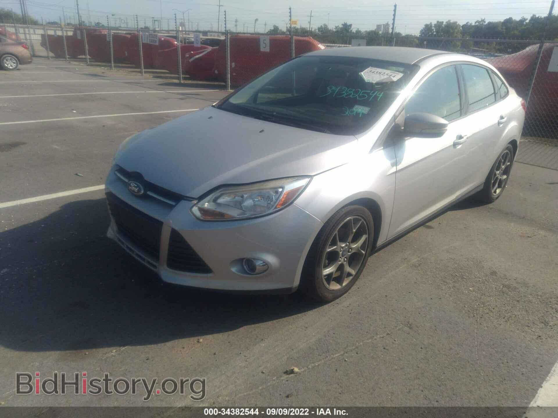 2014 FORD FOCUS - VIN: 1FADP3F21EL123146 - Фото 2
