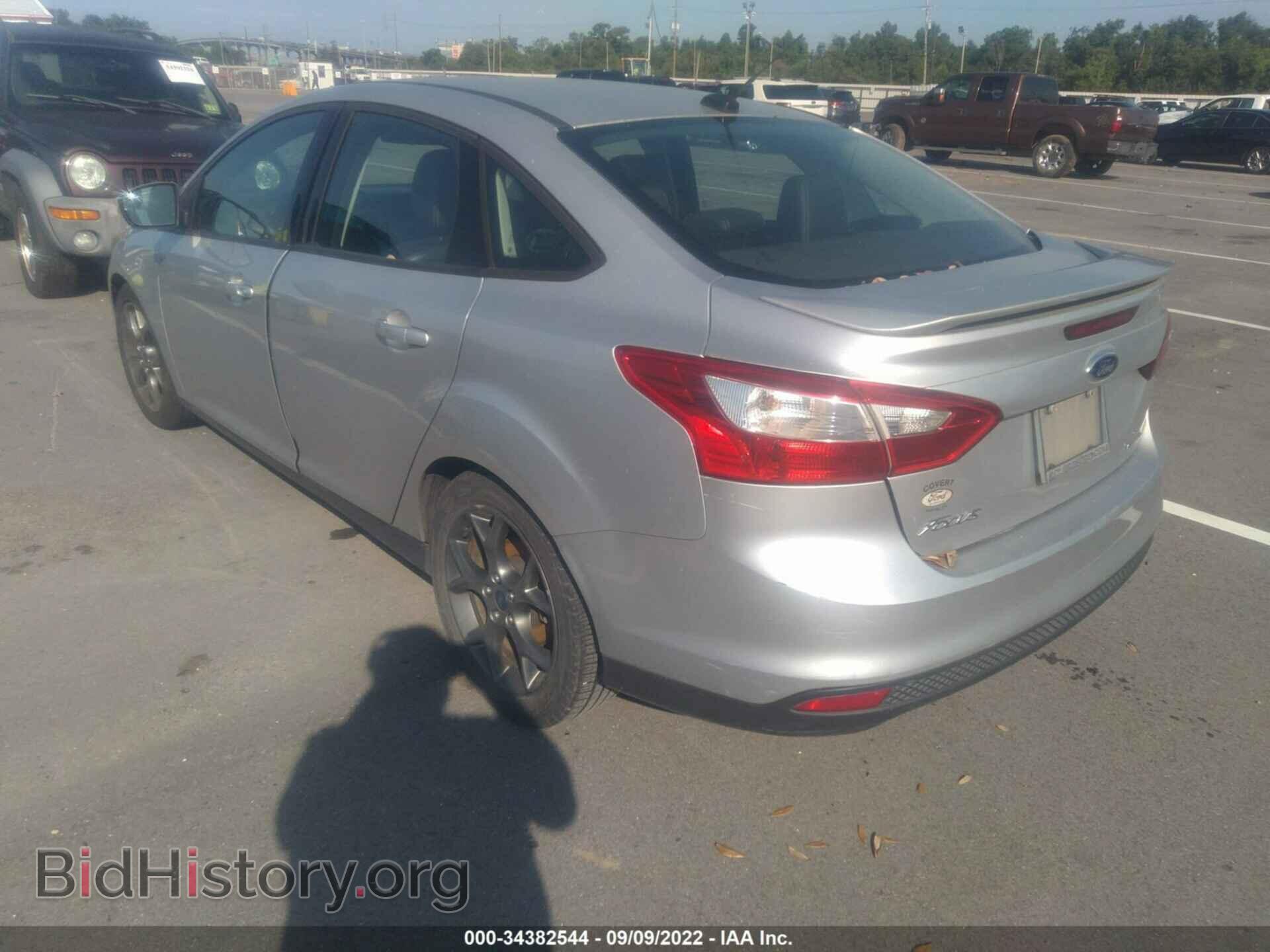 2014 FORD FOCUS - VIN: 1FADP3F21EL123146 - Фото 3
