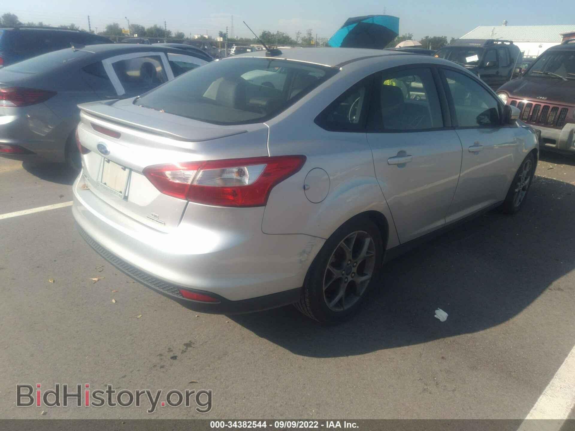 2014 FORD FOCUS - VIN: 1FADP3F21EL123146 - Фото 4