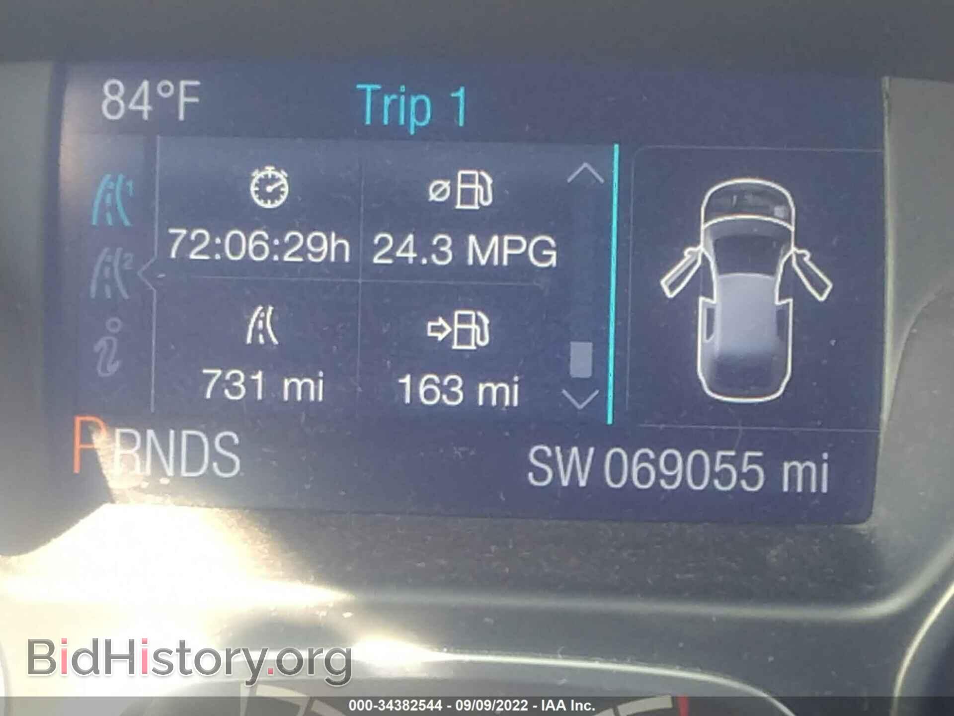 2014 FORD FOCUS - VIN: 1FADP3F21EL123146 - Фото 7
