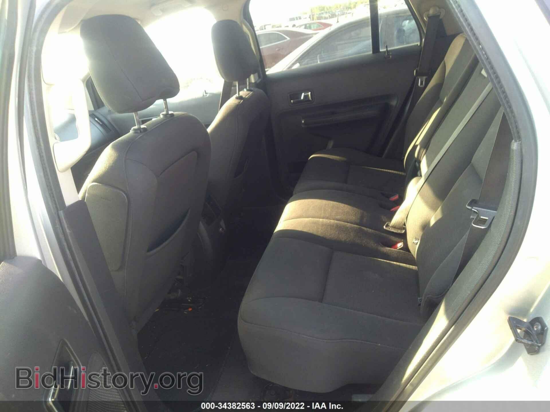 2009 FORD EDGE - VIN: 2FMDK38CX9BA81480 - Фото 8