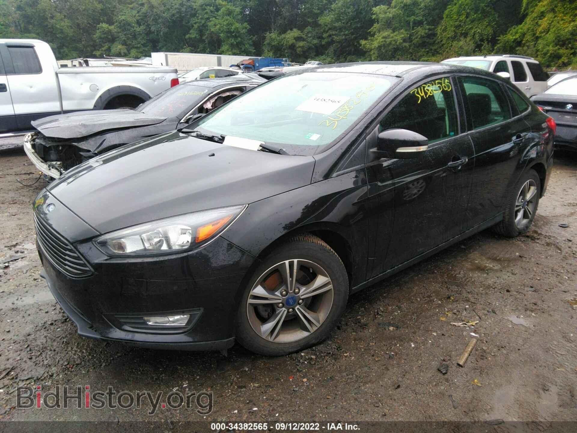 2017 FORD FOCUS - VIN: 1FADP3FEXHL269060 - Фото 2