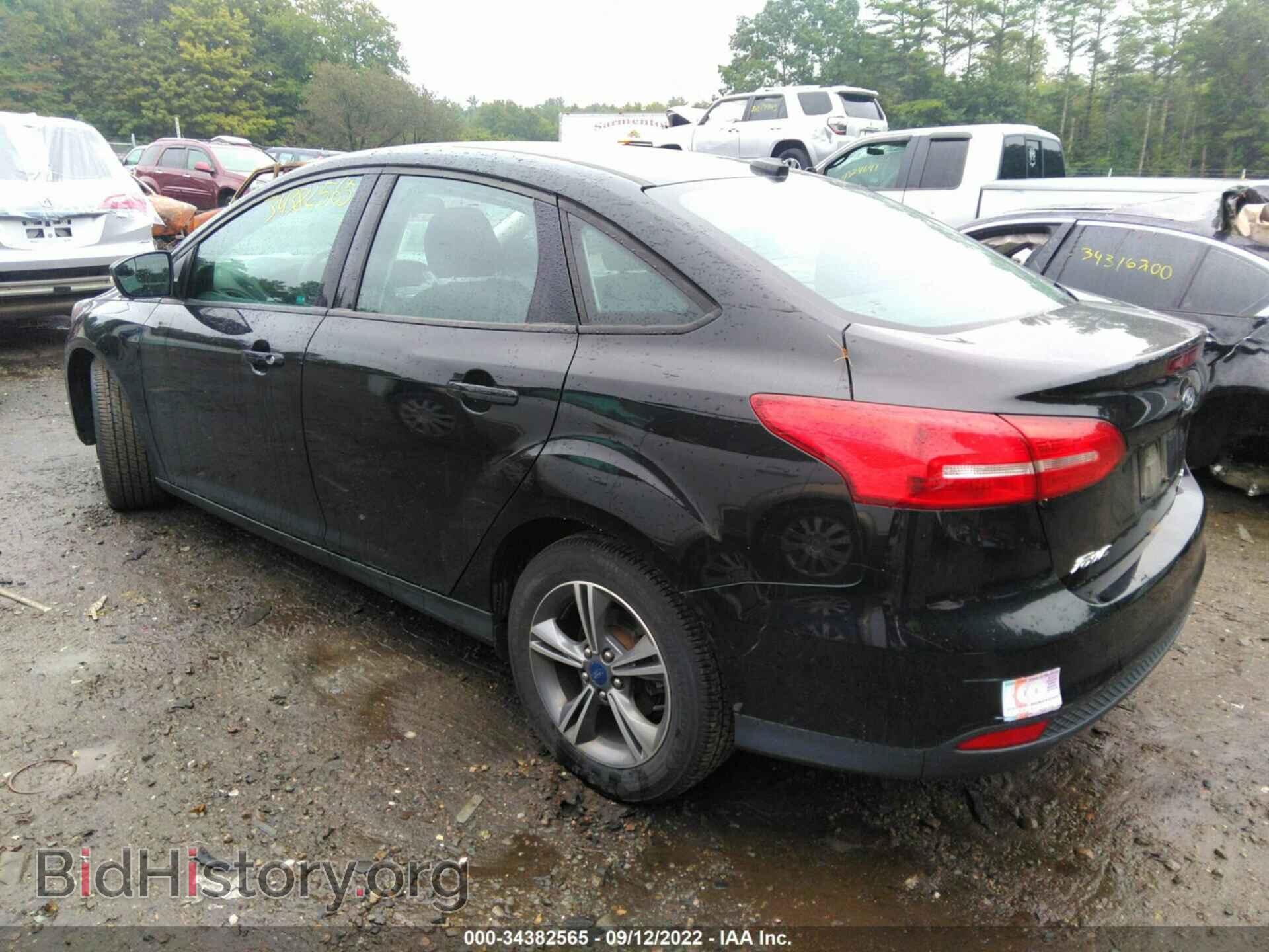 2017 FORD FOCUS - VIN: 1FADP3FEXHL269060 - Фото 3