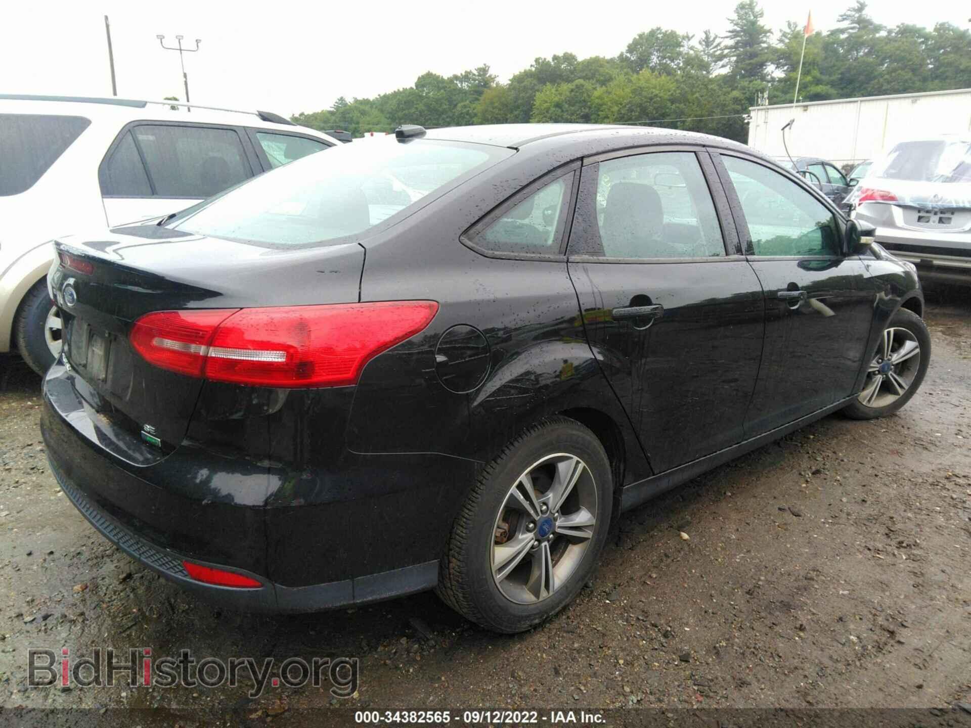 2017 FORD FOCUS - VIN: 1FADP3FEXHL269060 - Фото 4