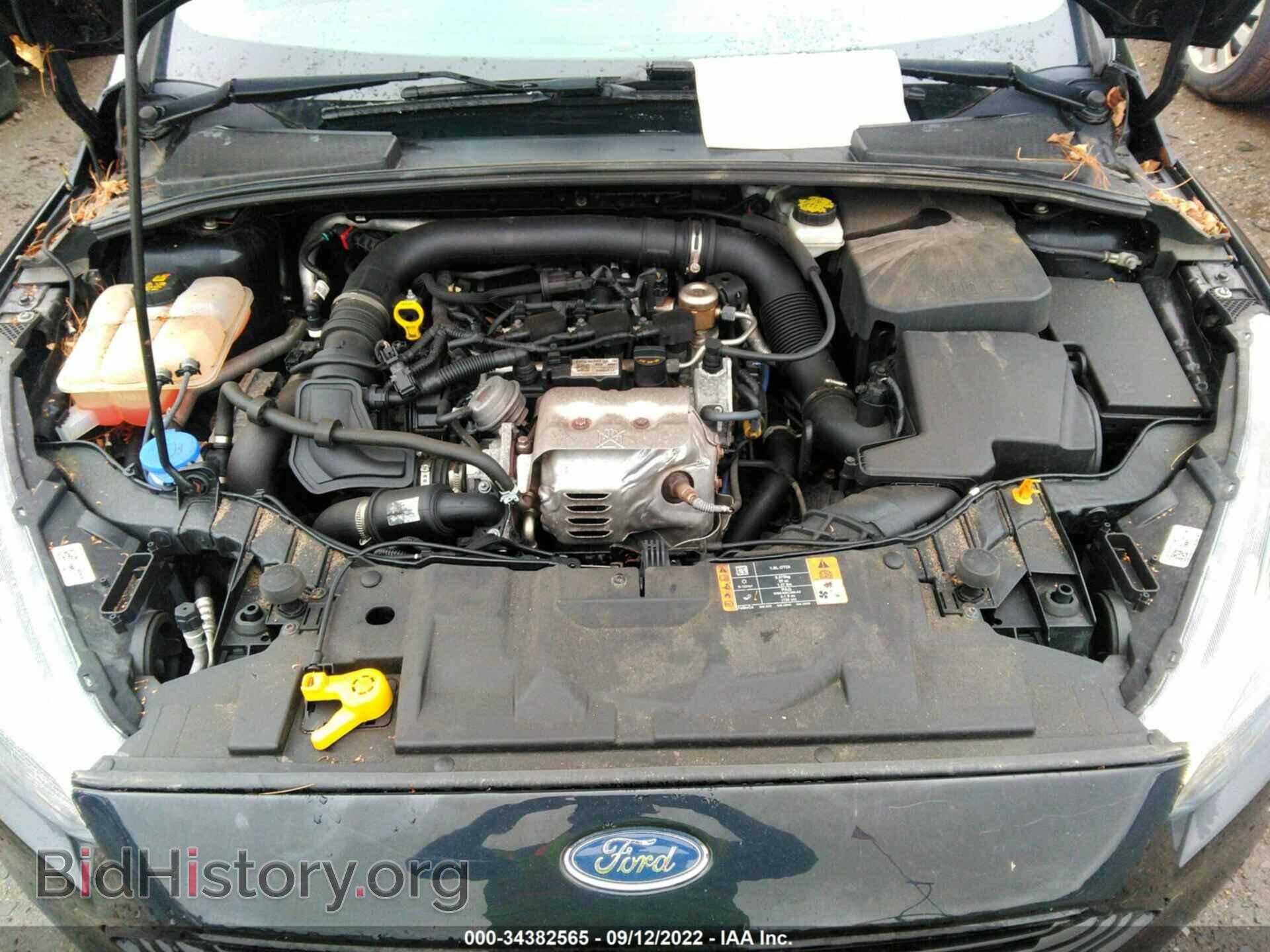 2017 FORD FOCUS - VIN: 1FADP3FEXHL269060 - Фото 10