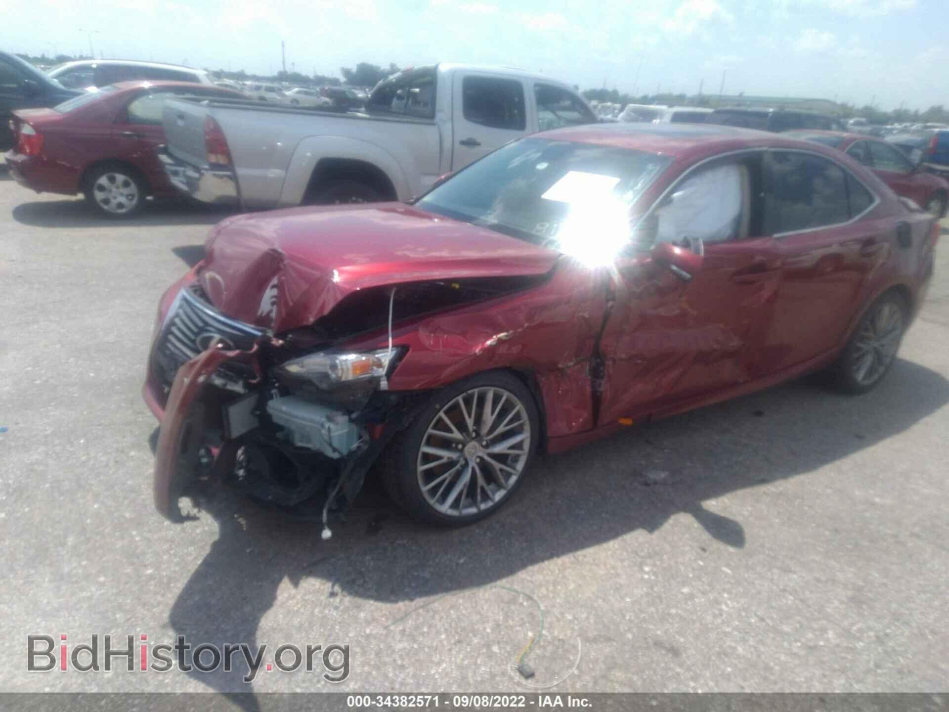 2014 LEXUS IS 250 - VIN: JTHBF1D28E5038917 - Фото 2