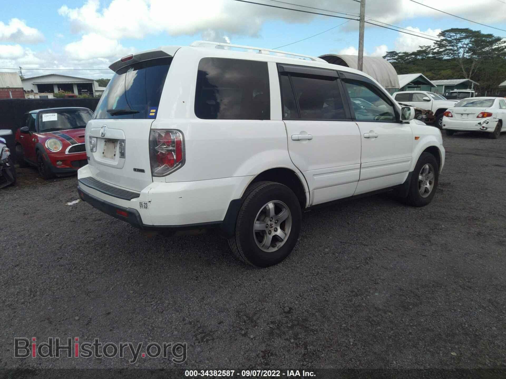 2006 HONDA PILOT - VIN: 5FNYF18456B005381 - Фото 4