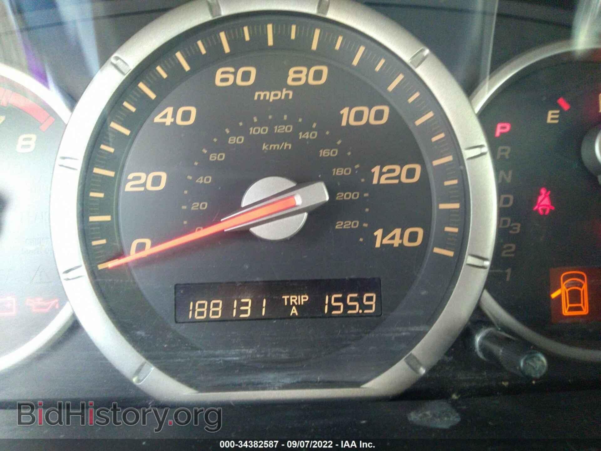 2006 HONDA PILOT - VIN: 5FNYF18456B005381 - Фото 7