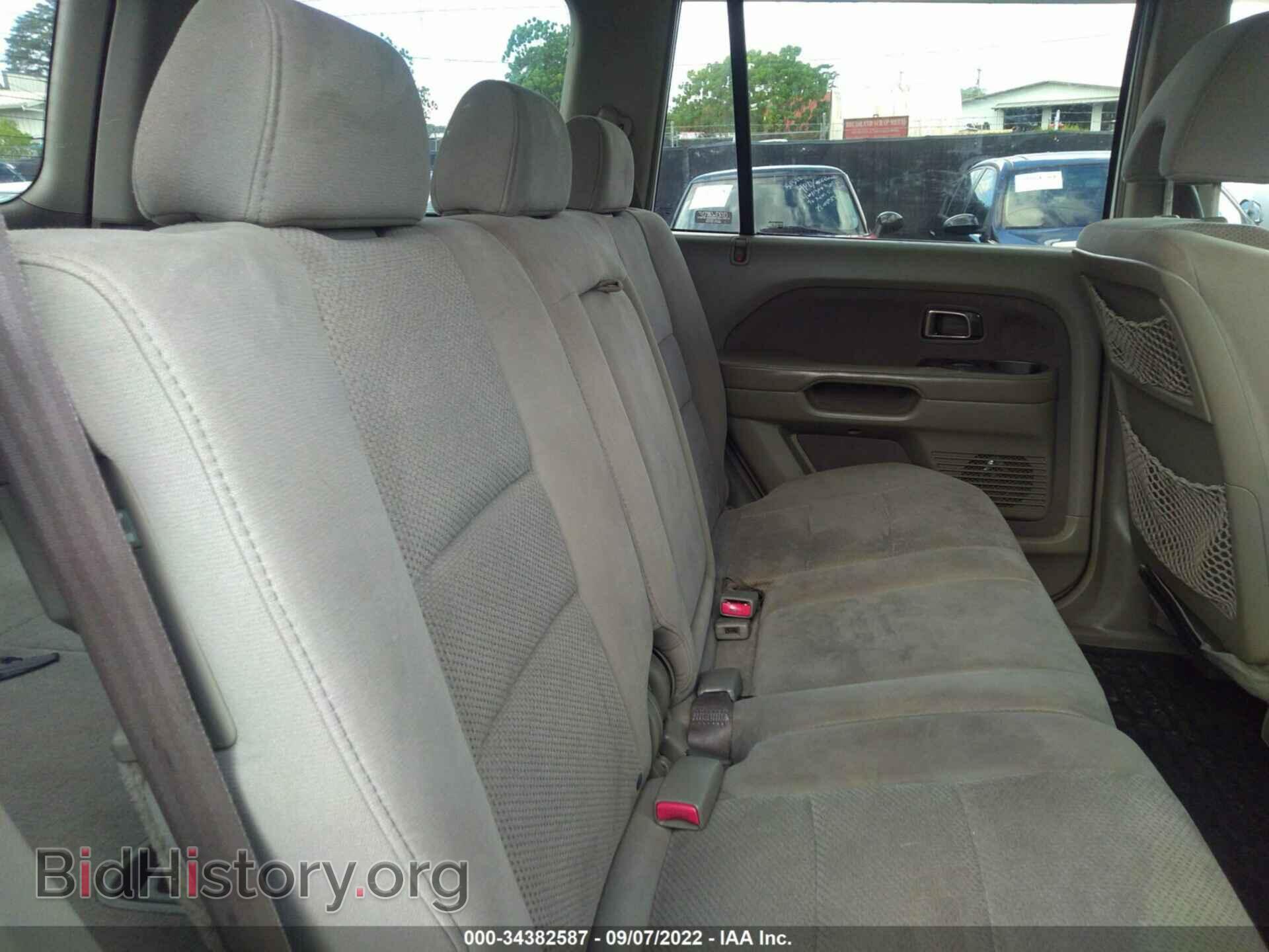 2006 HONDA PILOT - VIN: 5FNYF18456B005381 - Фото 8