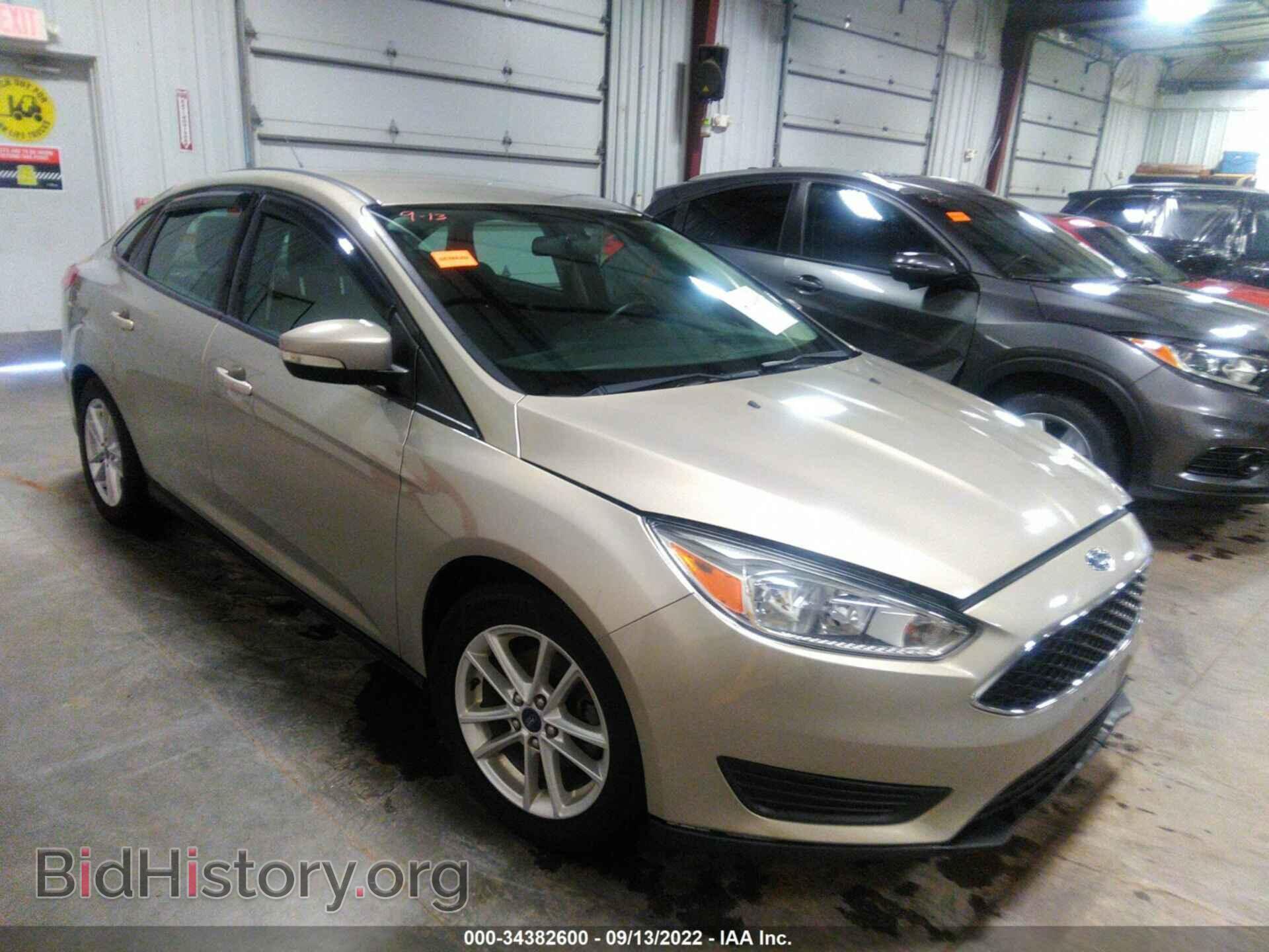 Фотография 1FADP3F21GL403099 - FORD FOCUS 2016
