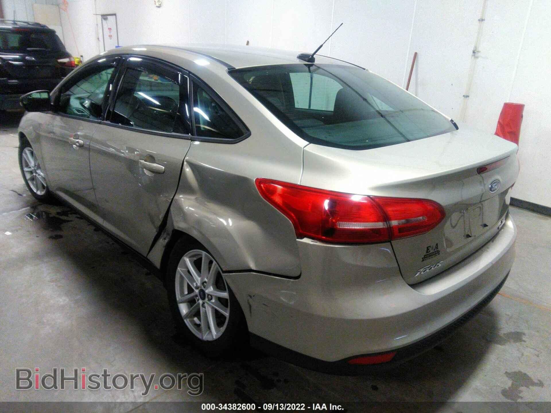 2016 FORD FOCUS - VIN: 1FADP3F21GL403099 - Photo 3