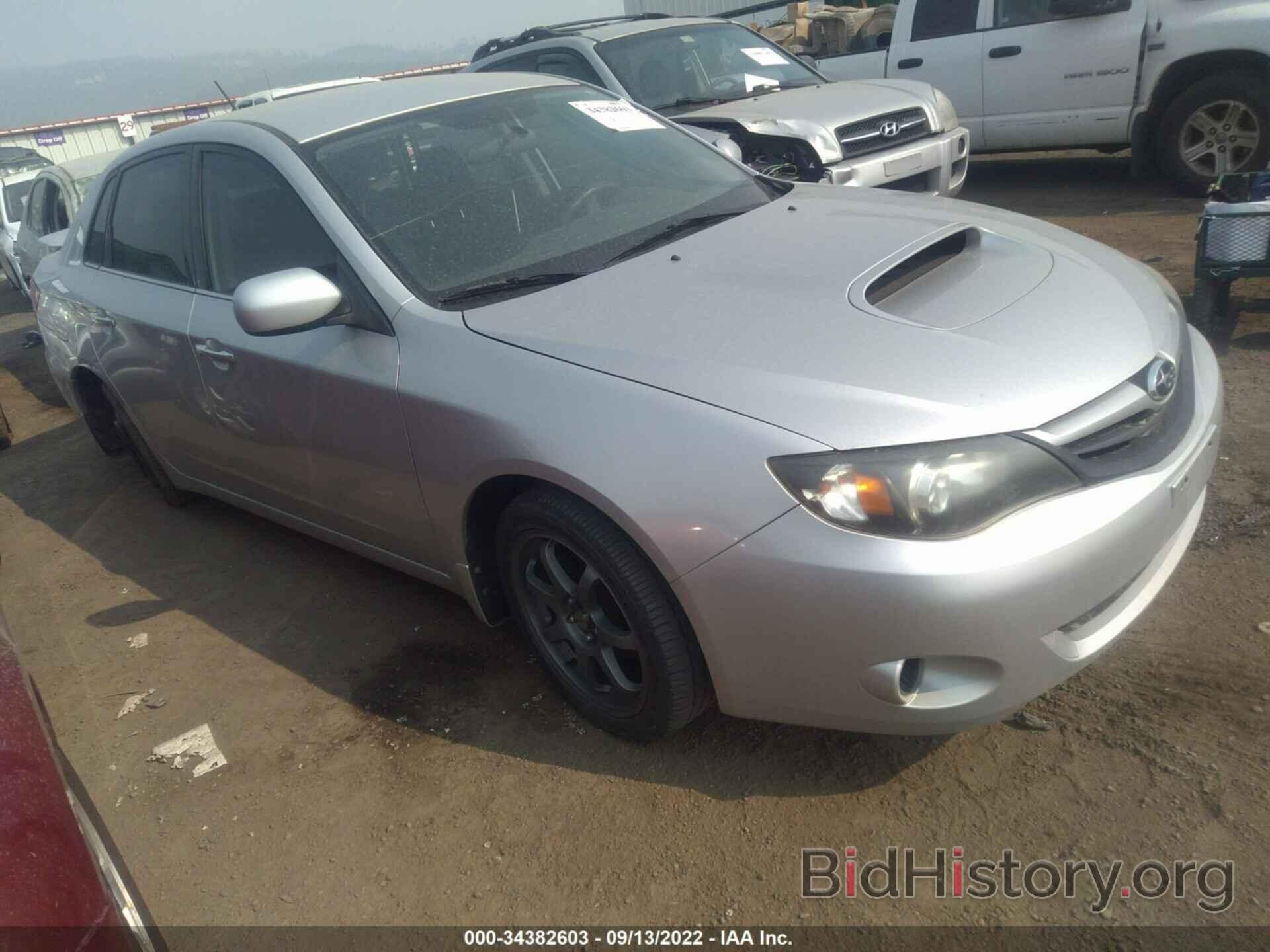 Photo JF1GE6A67BH515545 - SUBARU IMPREZA SEDAN 2011