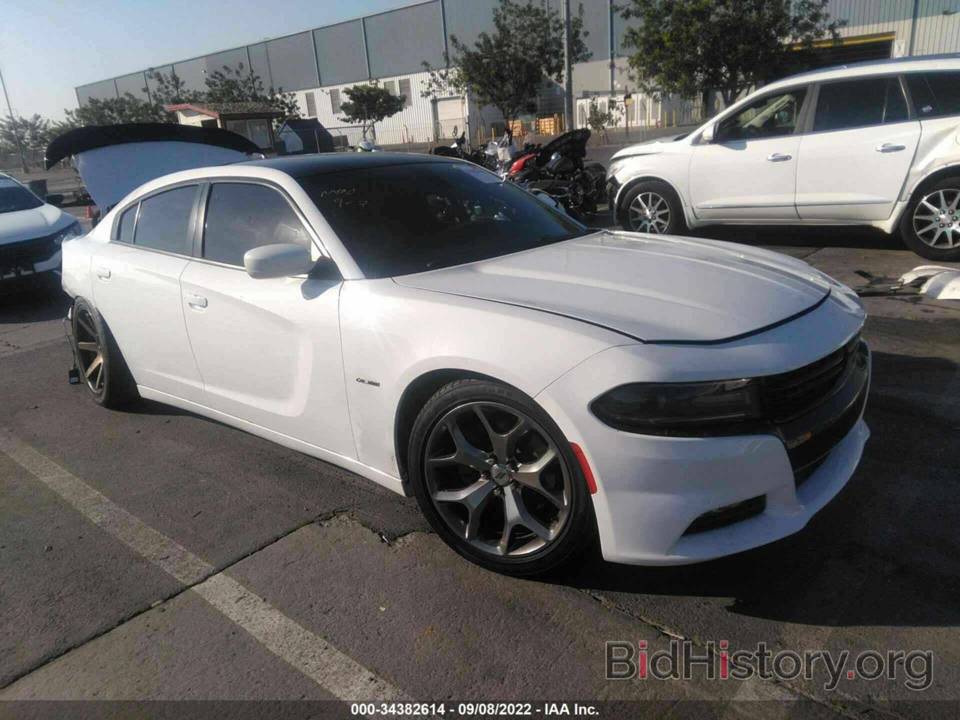 Photo 2C3CDXCT8HH510589 - DODGE CHARGER 2017