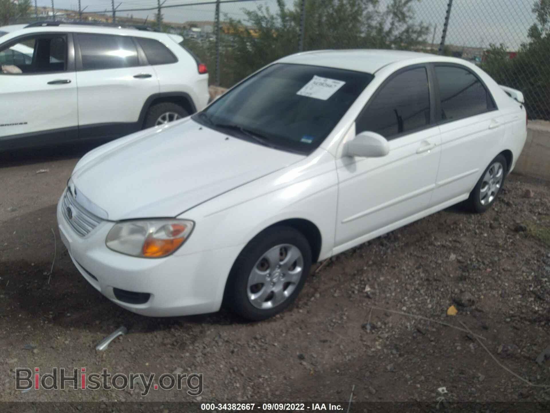 2007 KIA SPECTRA - VIN: KNAFE121175466313 - Фото 2