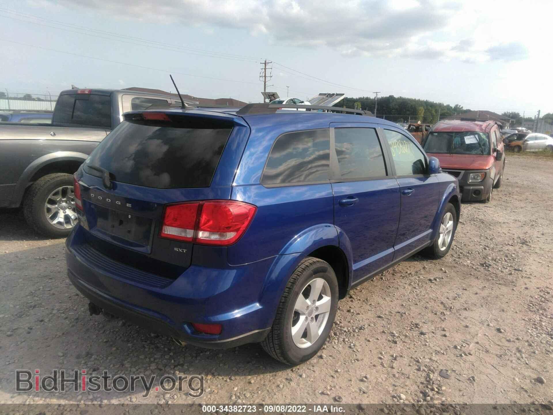 2012 DODGE JOURNEY - VIN: 3C4PDCBG2CT331331 - Фото 4