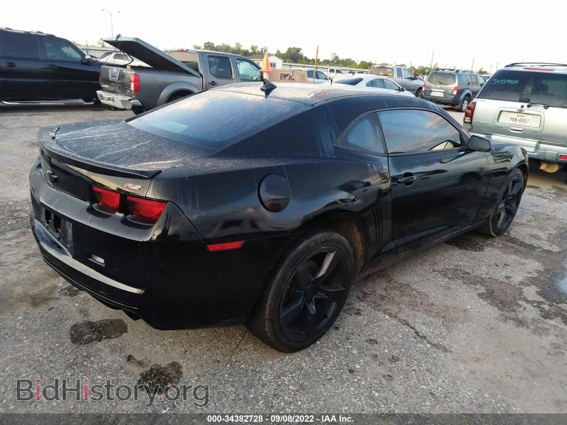 2011 CHEVROLET CAMARO - VIN: 2G1FC1ED6B9106764 - Фото 4