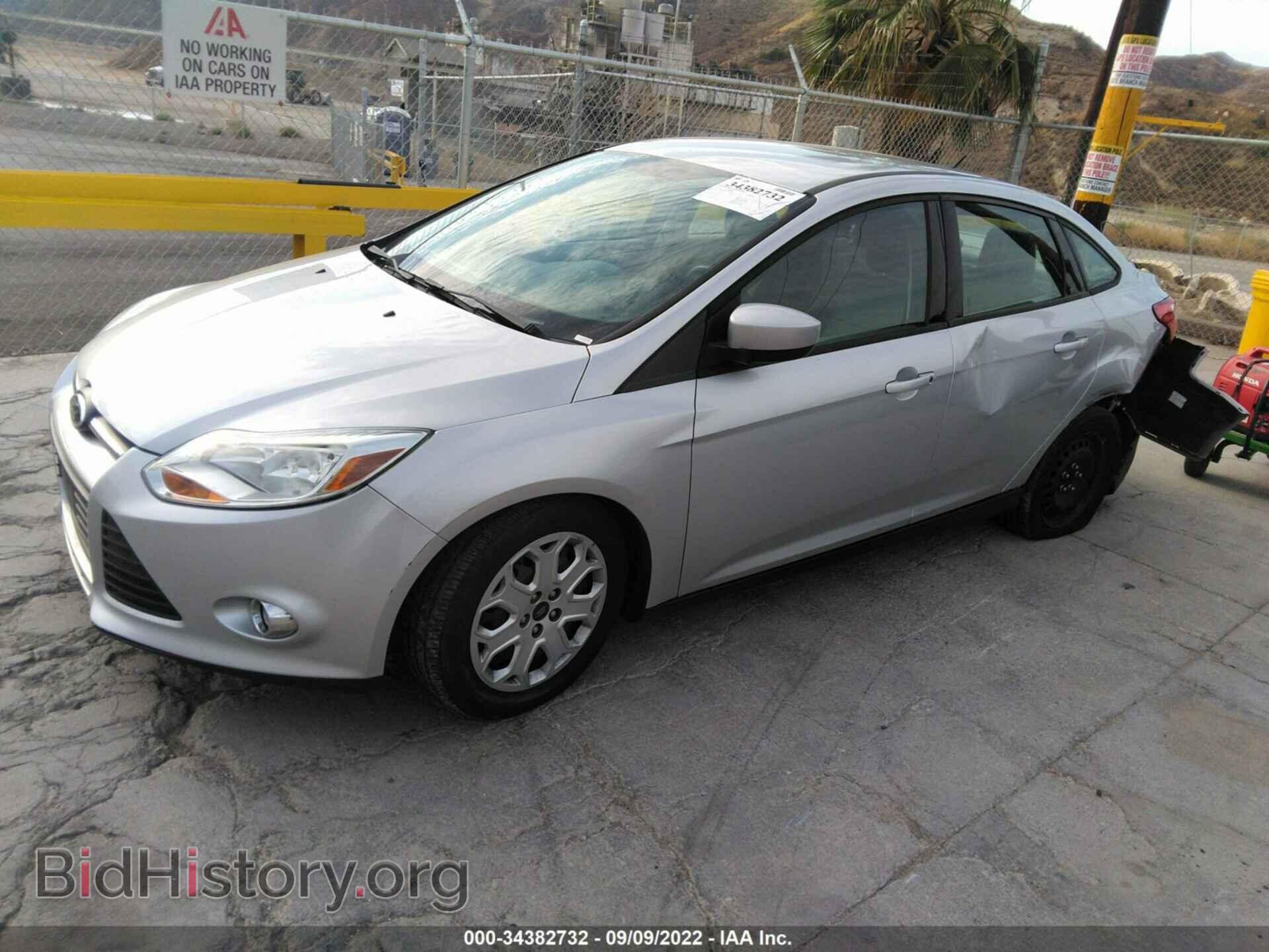 2012 FORD FOCUS - VIN: 1FAHP3F22CL455918 - Photo 2