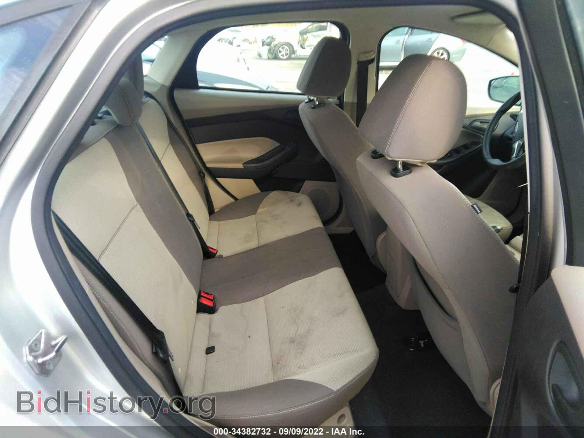 2012 FORD FOCUS - VIN: 1FAHP3F22CL455918 - Photo 8